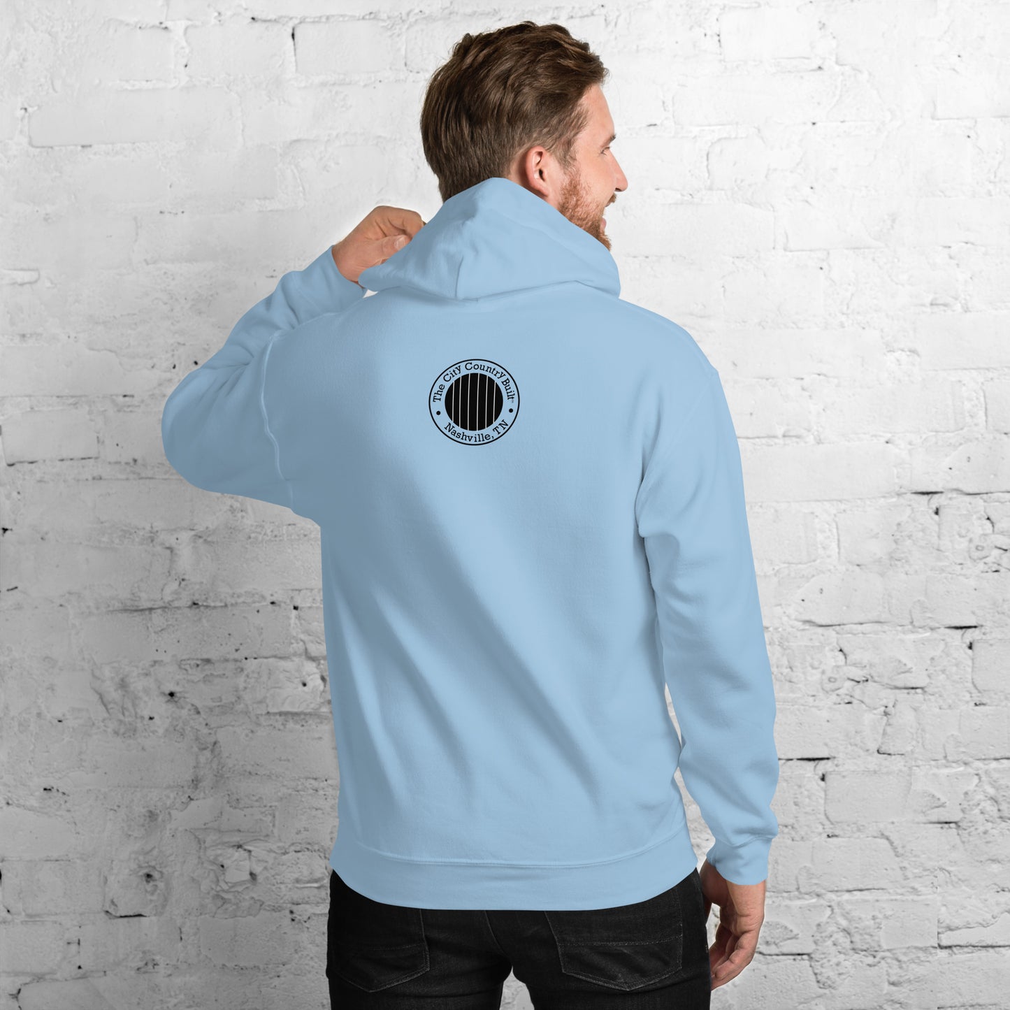 Seal Unisex Hoodie Wtih Seal on Back