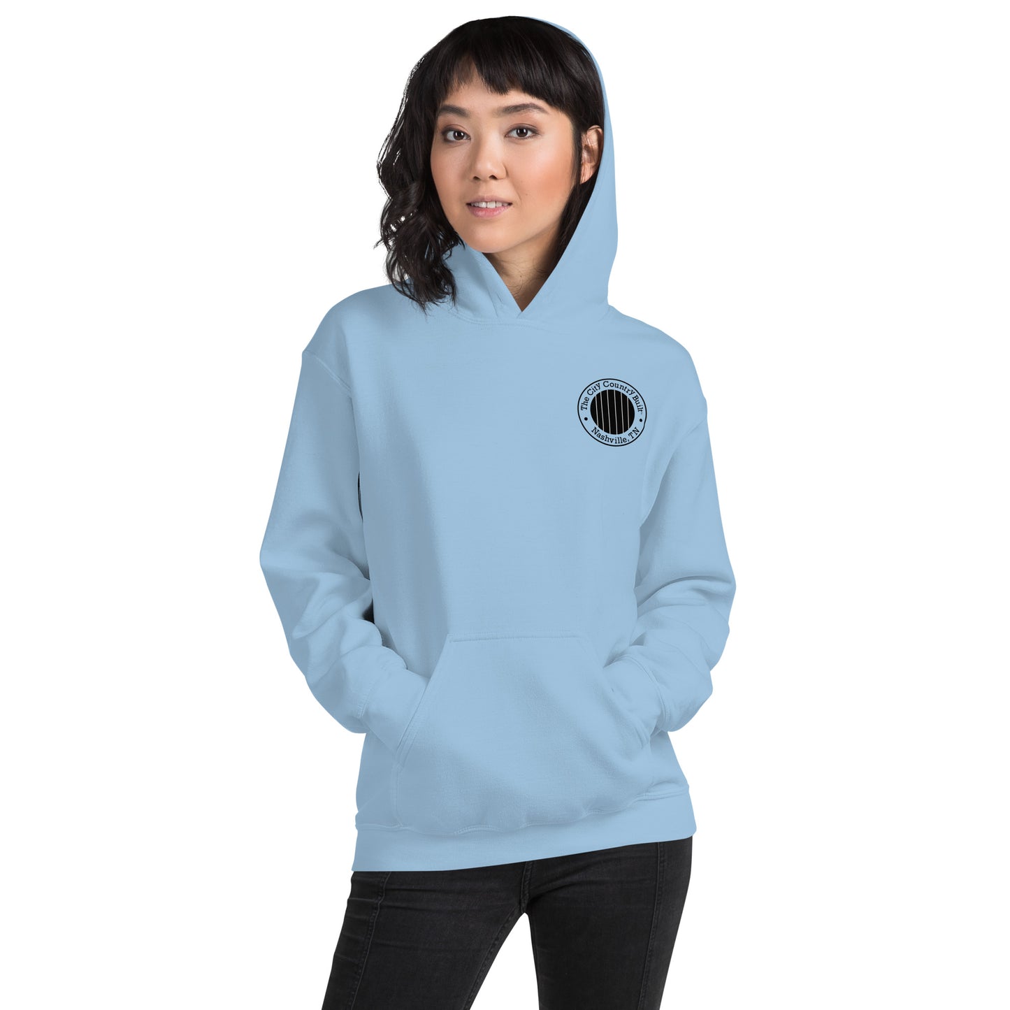 Icon Unisex Hoodie With Seal on Front