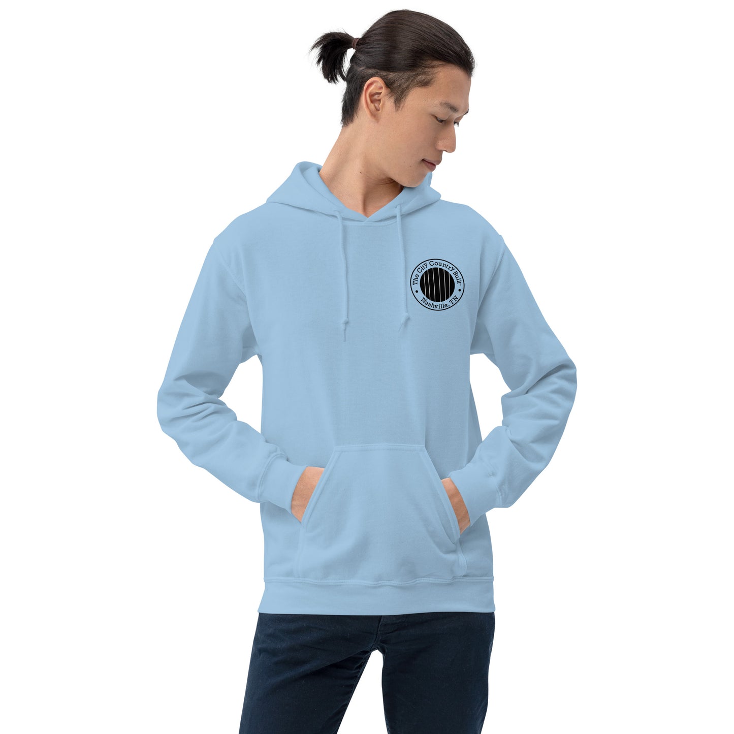 Roots Unisex Hoodie With Seal on Front