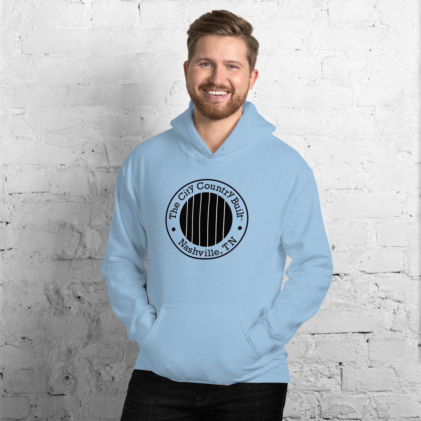 Seal Unisex Hoodie Wtih Seal on Back