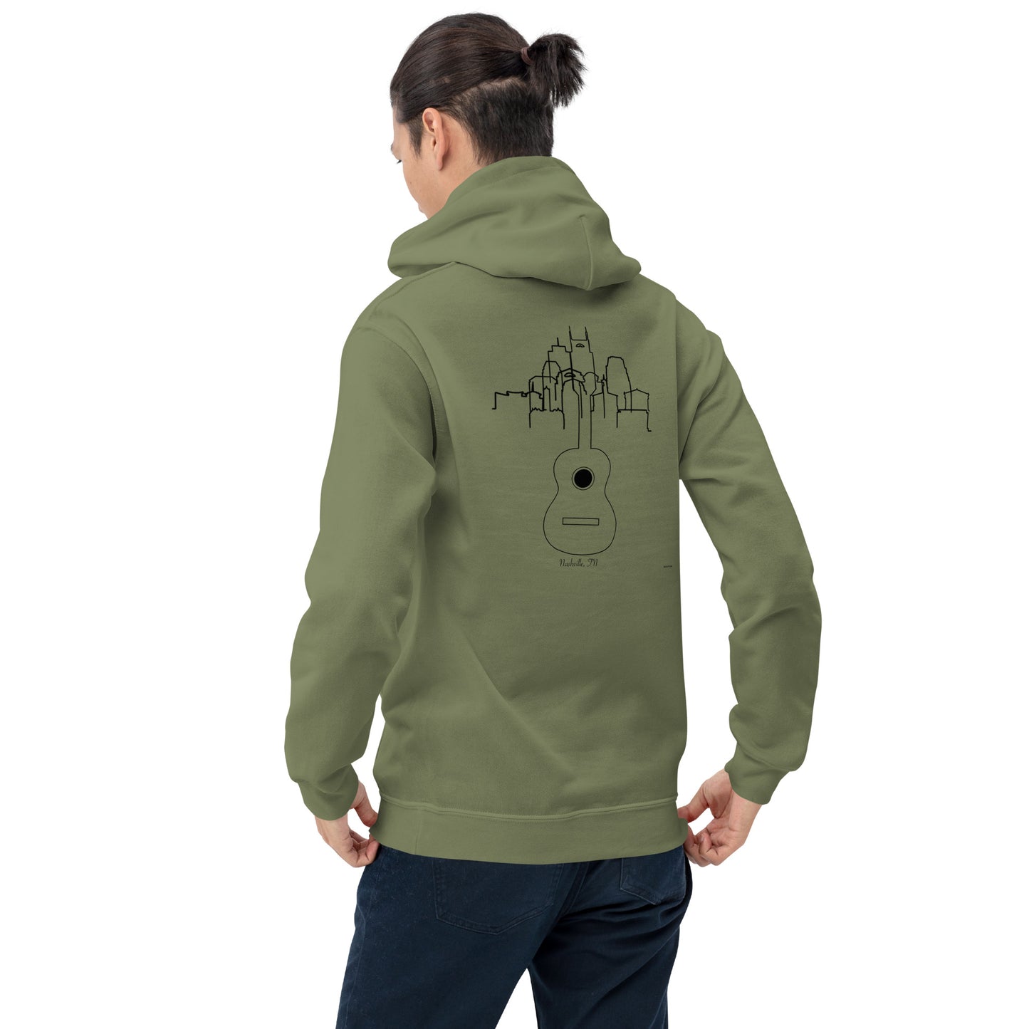 Roots Unisex Hoodie With Seal on Front