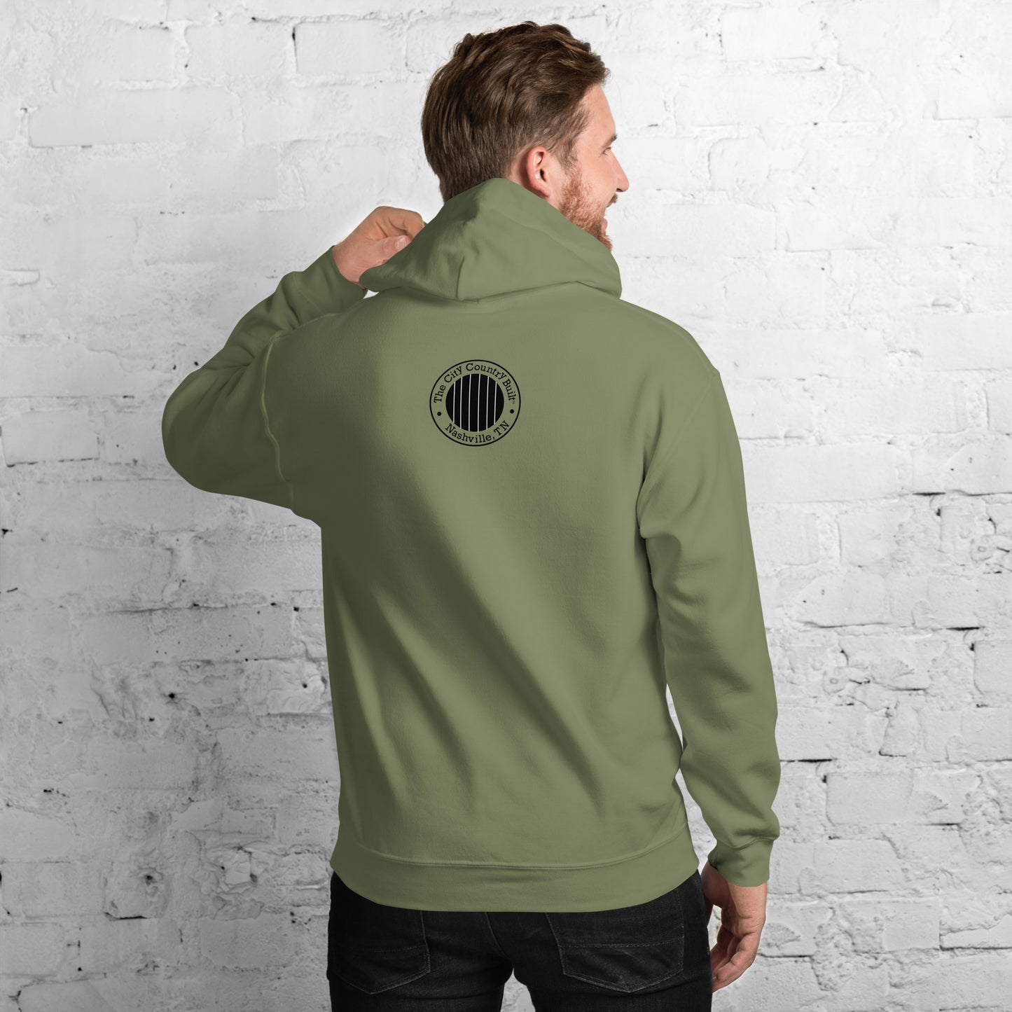 Seal Unisex Hoodie Wtih Seal on Back