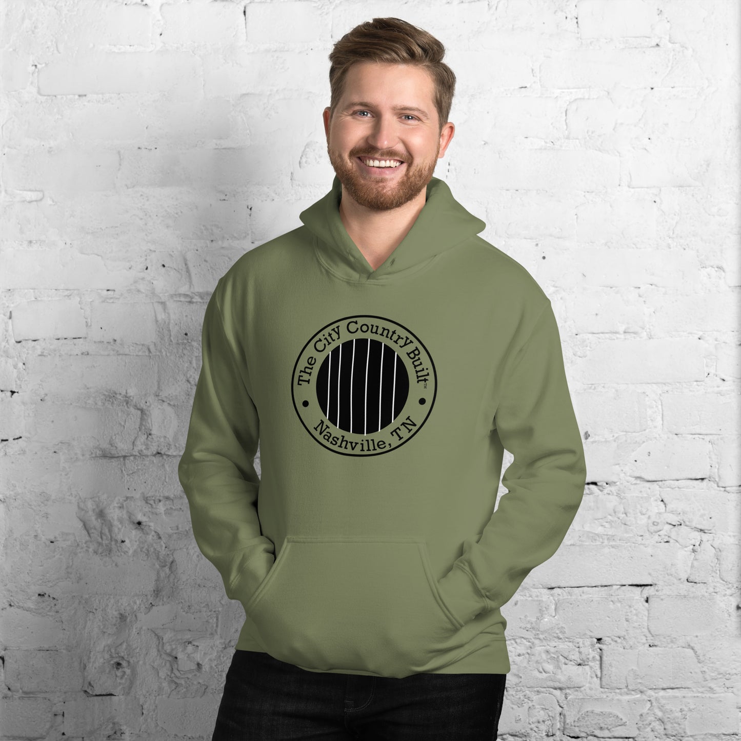 Seal Unisex Hoodie Wtih Seal on Back