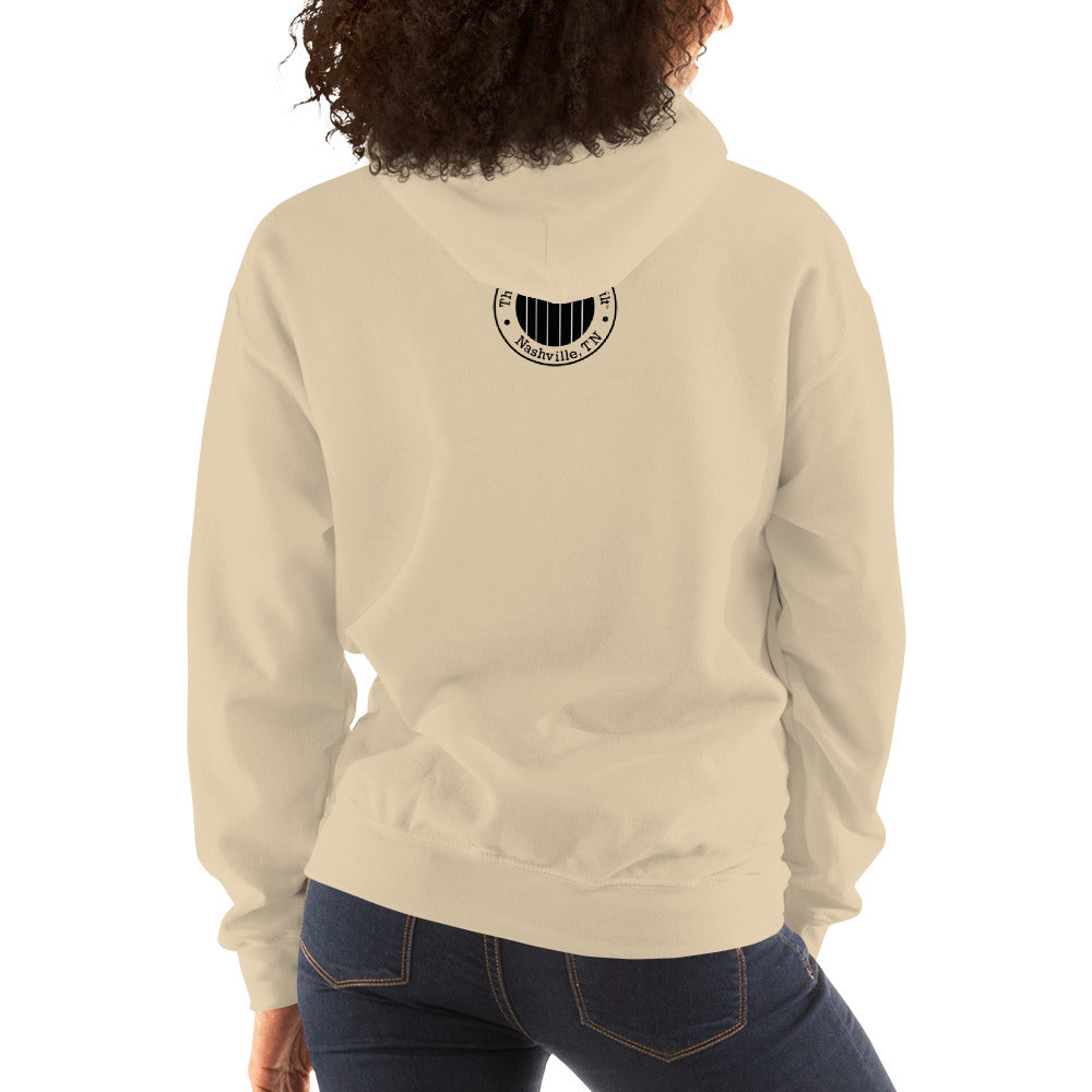 Icon Unisex Hoodie With Seal on Back