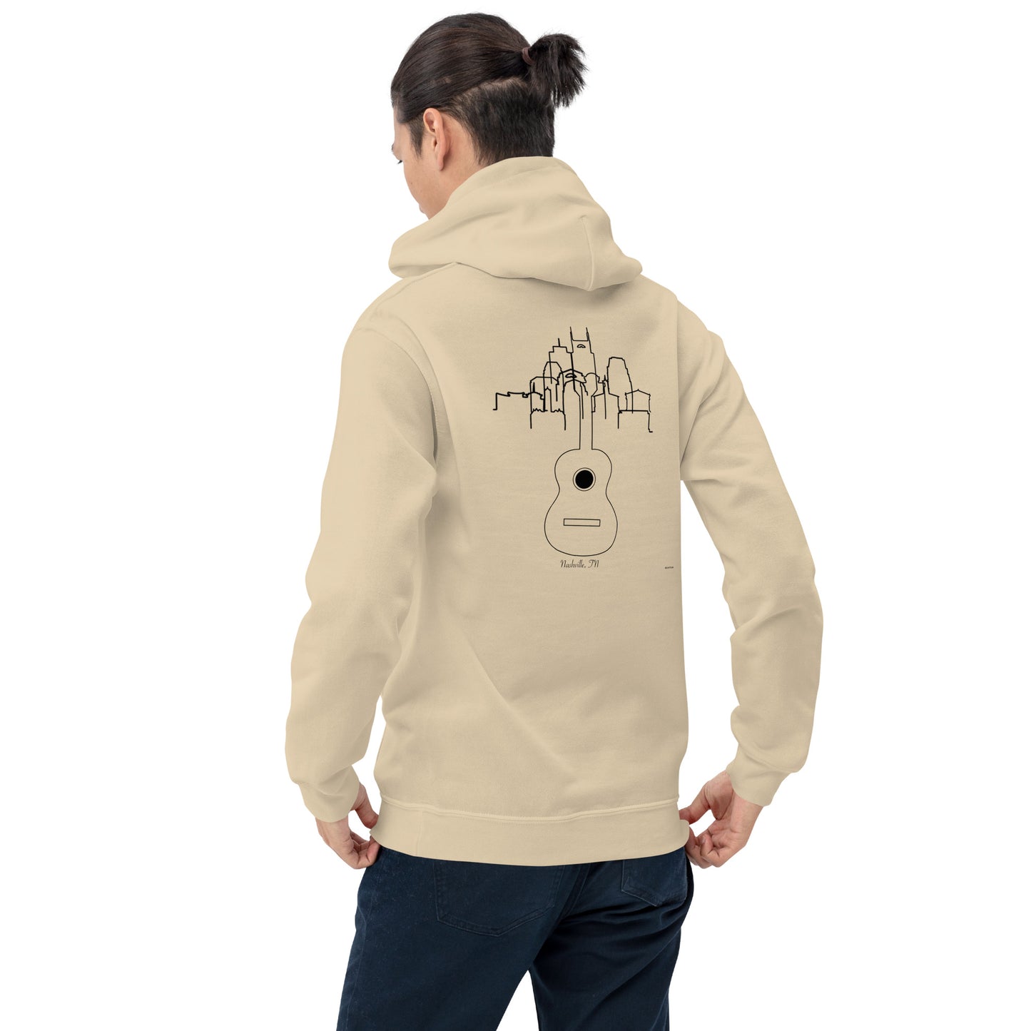 Roots Unisex Hoodie With Seal on Front