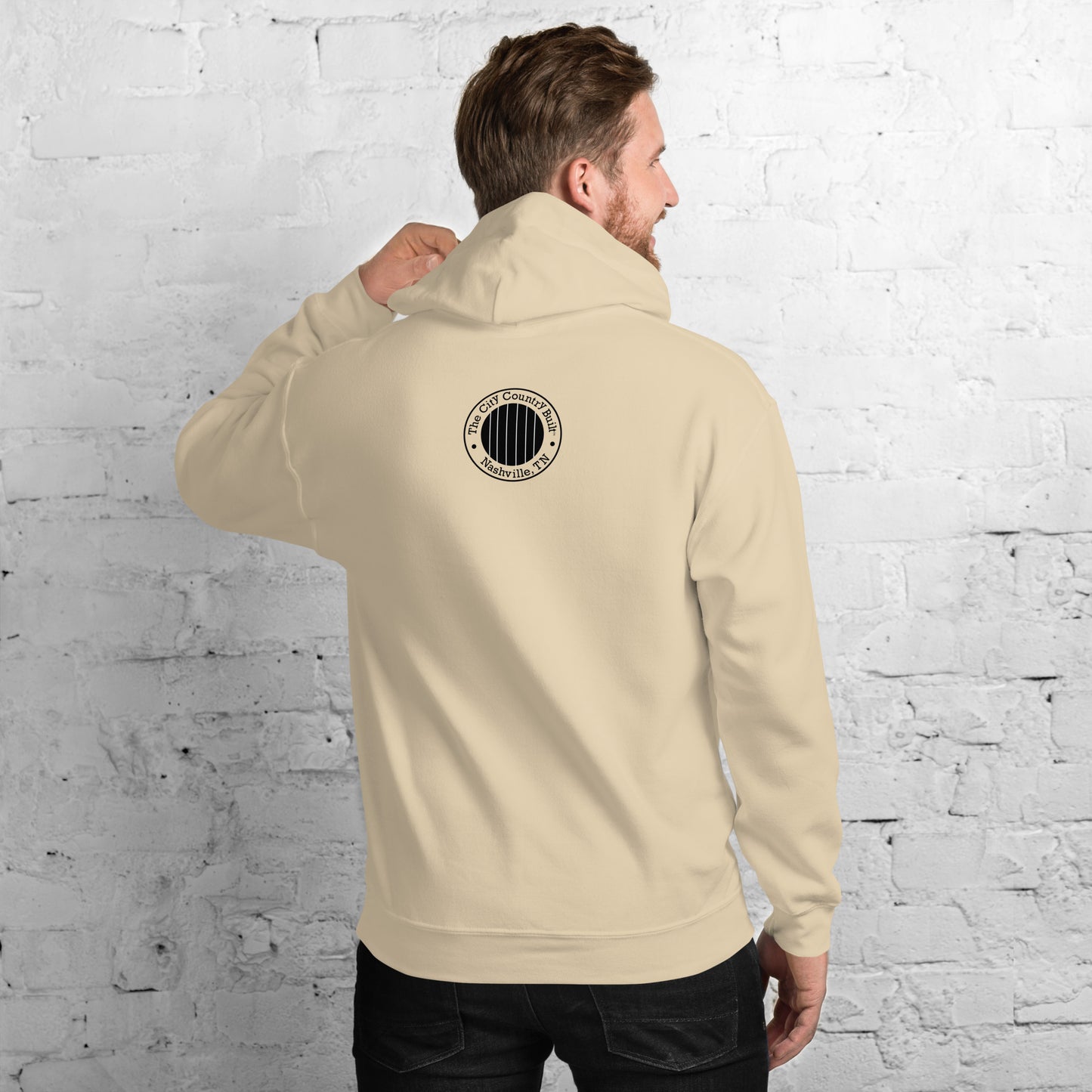 Seal Unisex Hoodie Wtih Seal on Back