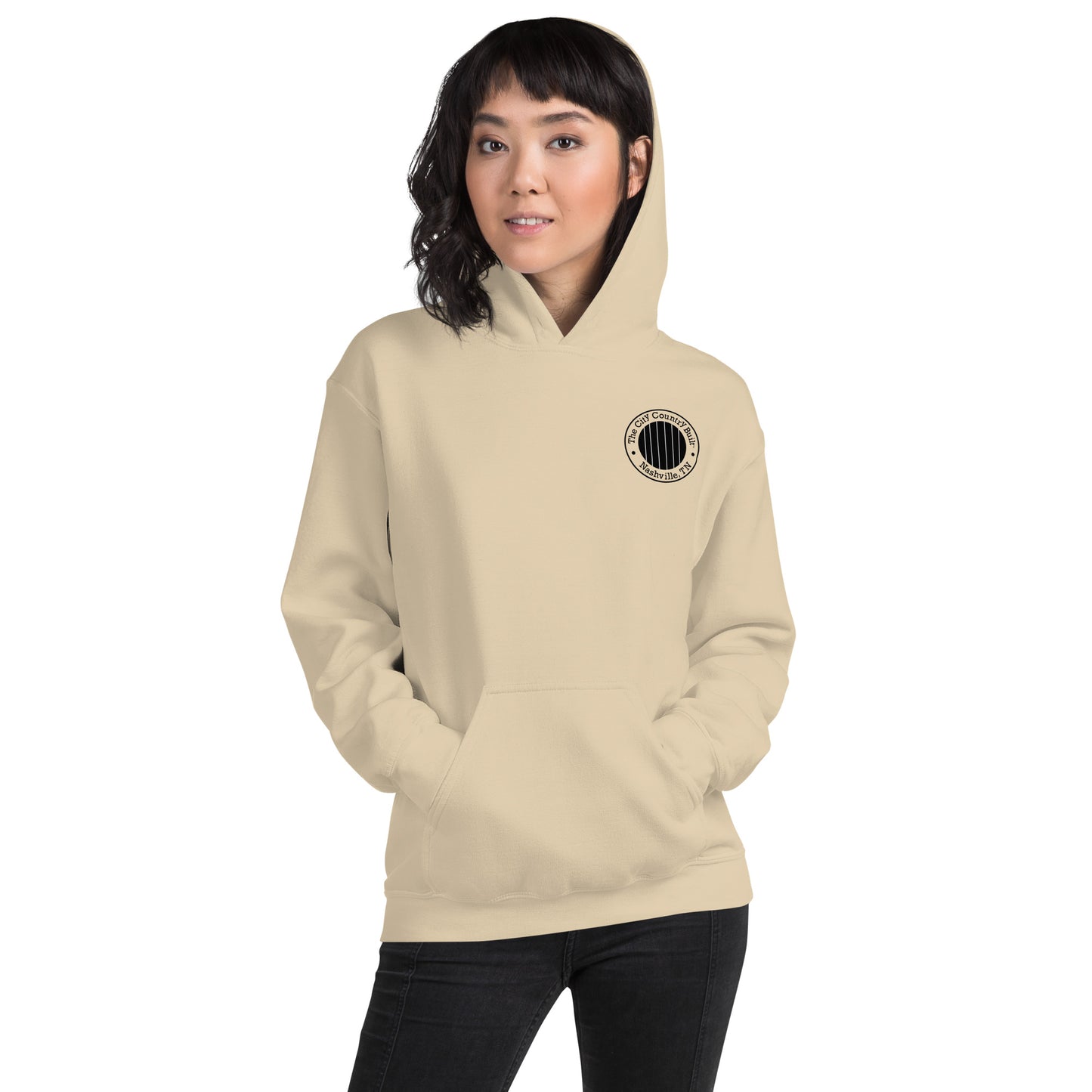 Icon Unisex Hoodie With Seal on Front