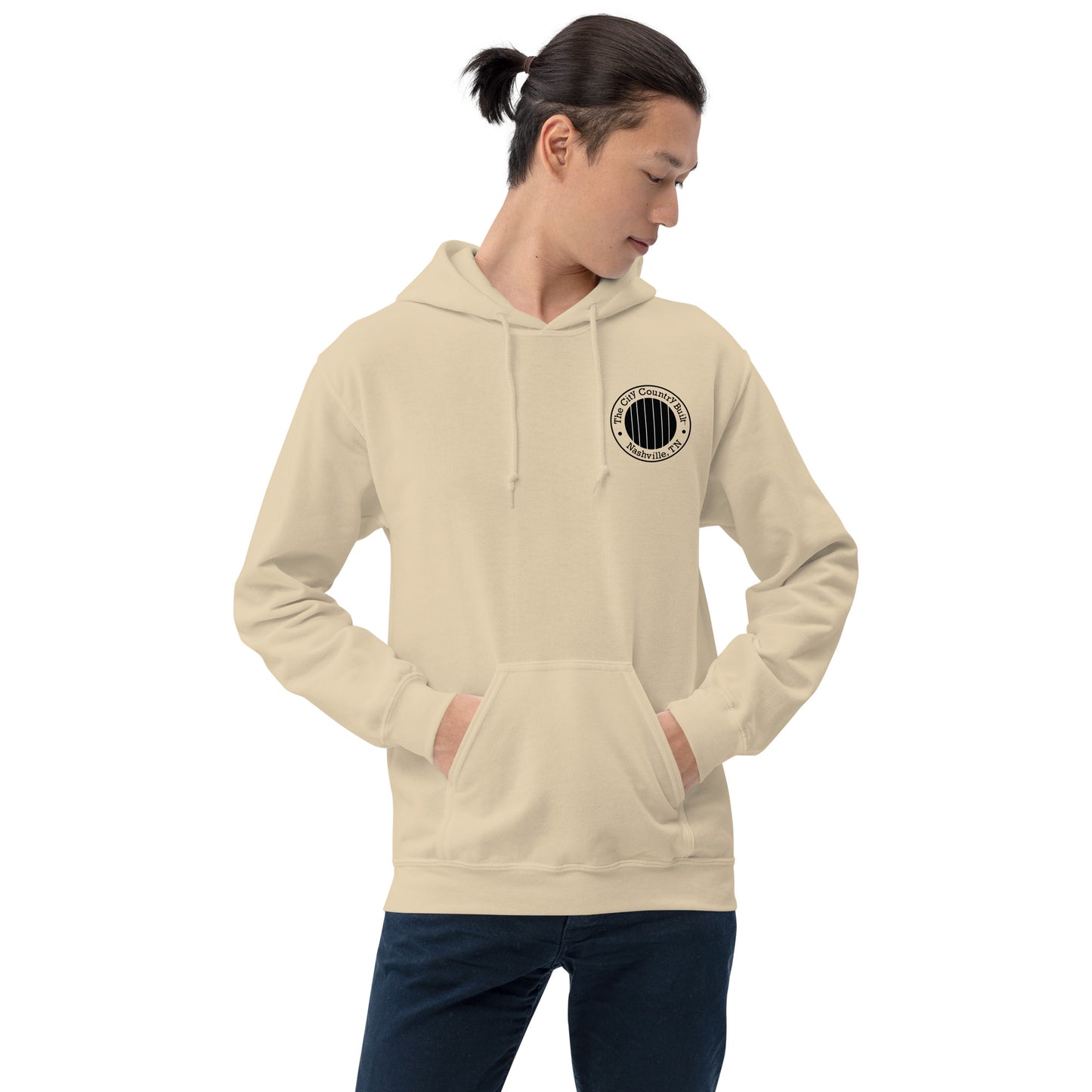 Roots Unisex Hoodie With Seal on Front