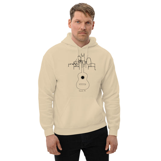 Roots Unisex Hoodie With Seal on Back