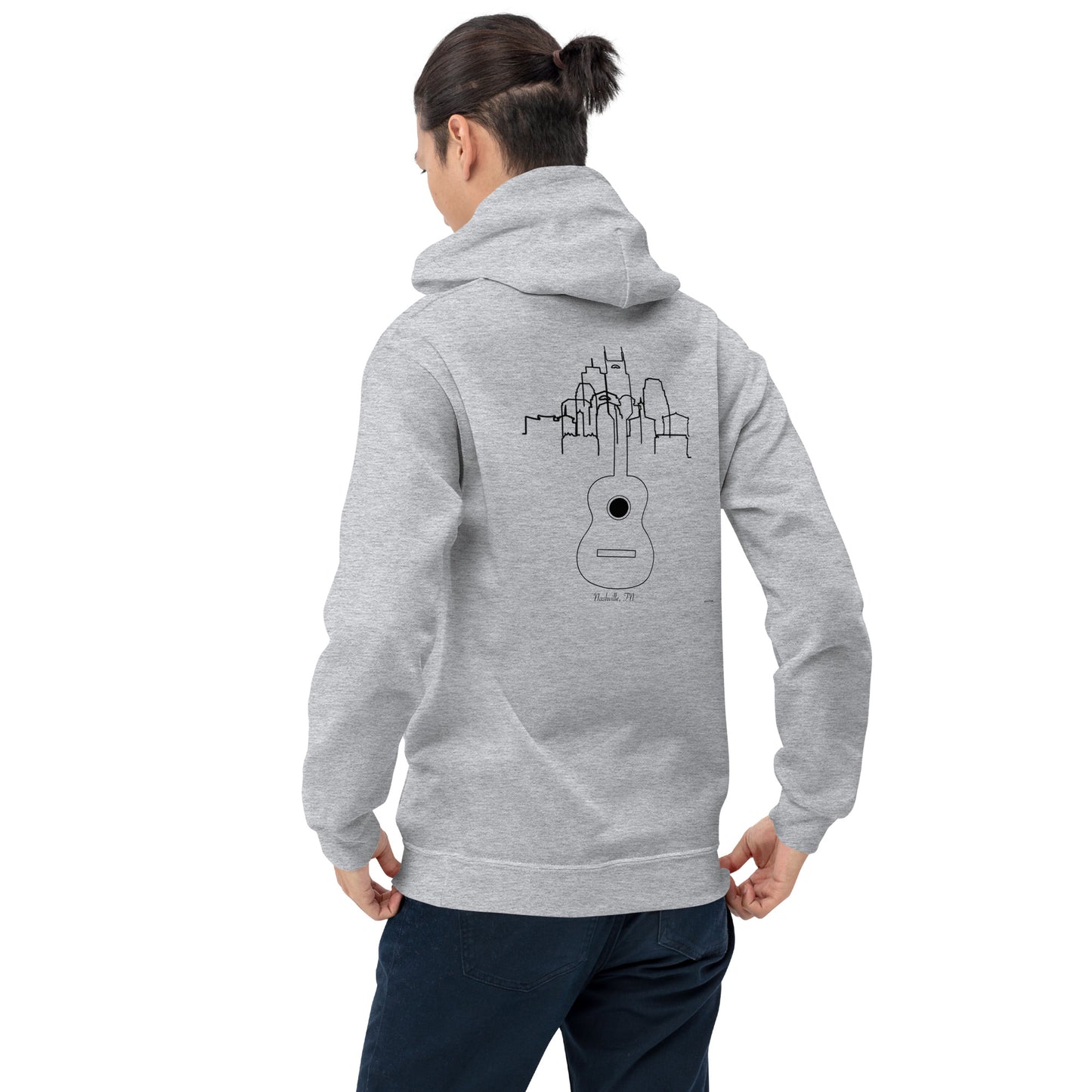 Roots Unisex Hoodie With Seal on Front