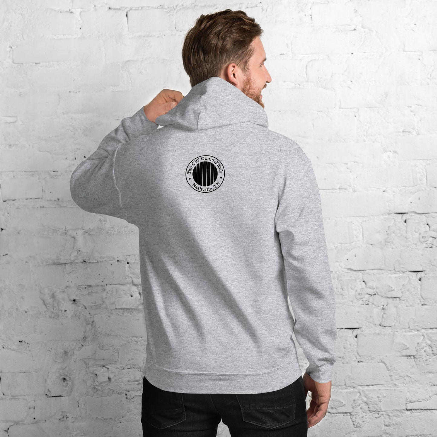 Seal Unisex Hoodie Wtih Seal on Back