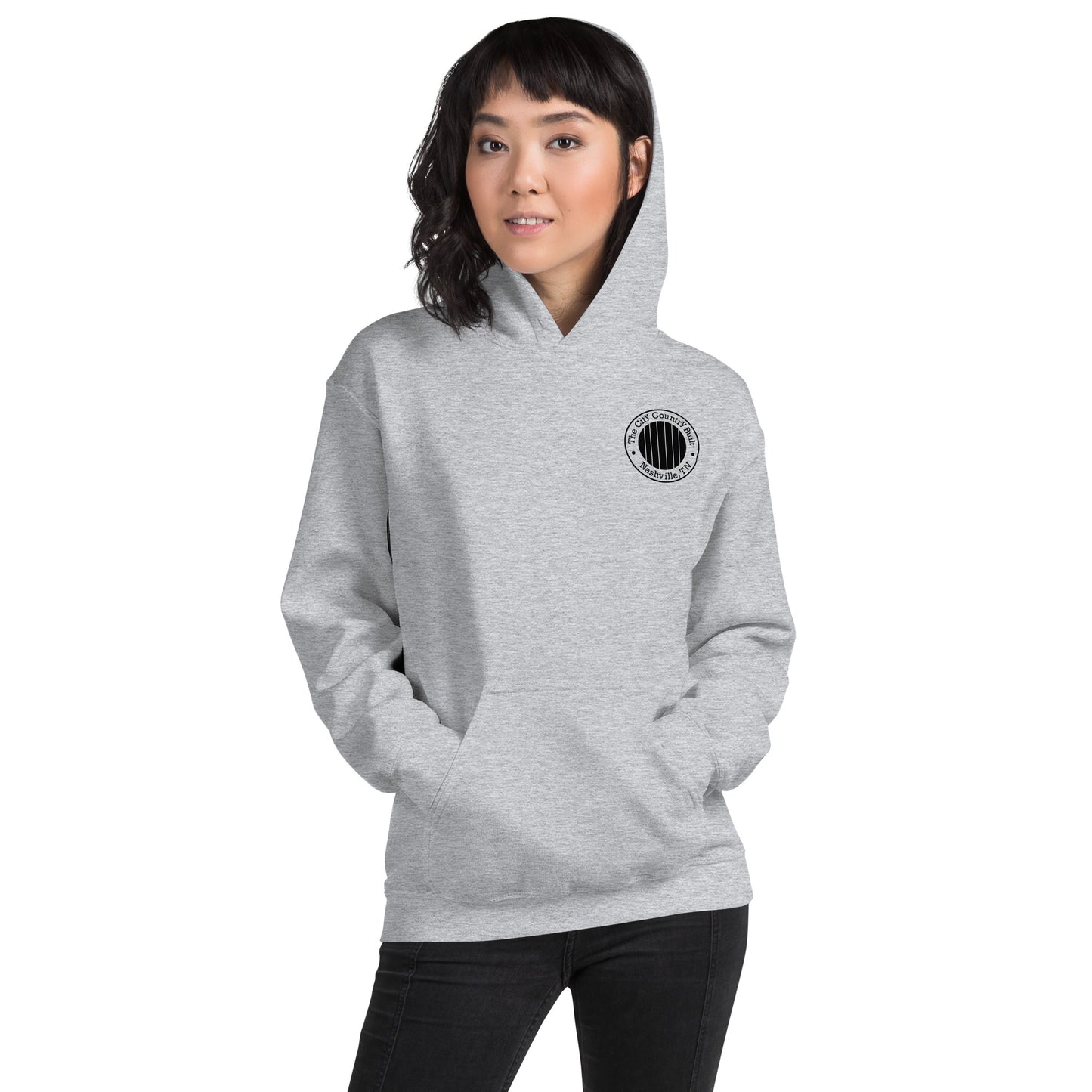 Icon Unisex Hoodie With Seal on Front