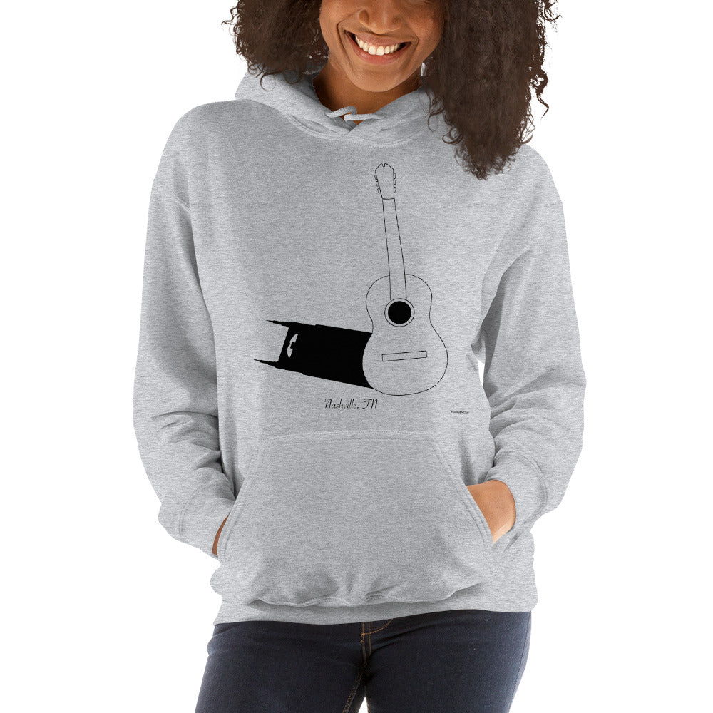 Icon Unisex Hoodie With Seal on Back