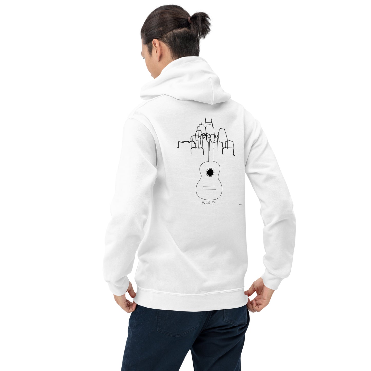 Roots Unisex Hoodie With Seal on Front