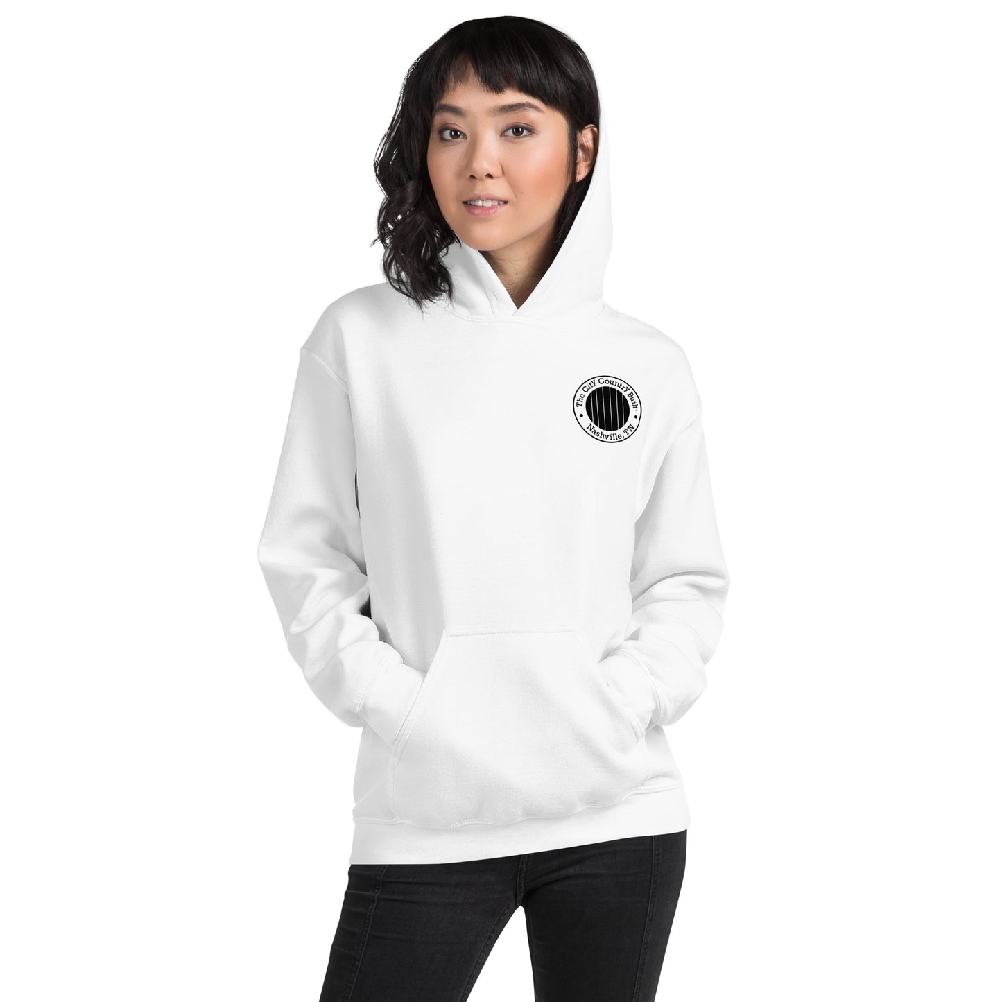 Icon Unisex Hoodie With Seal on Front