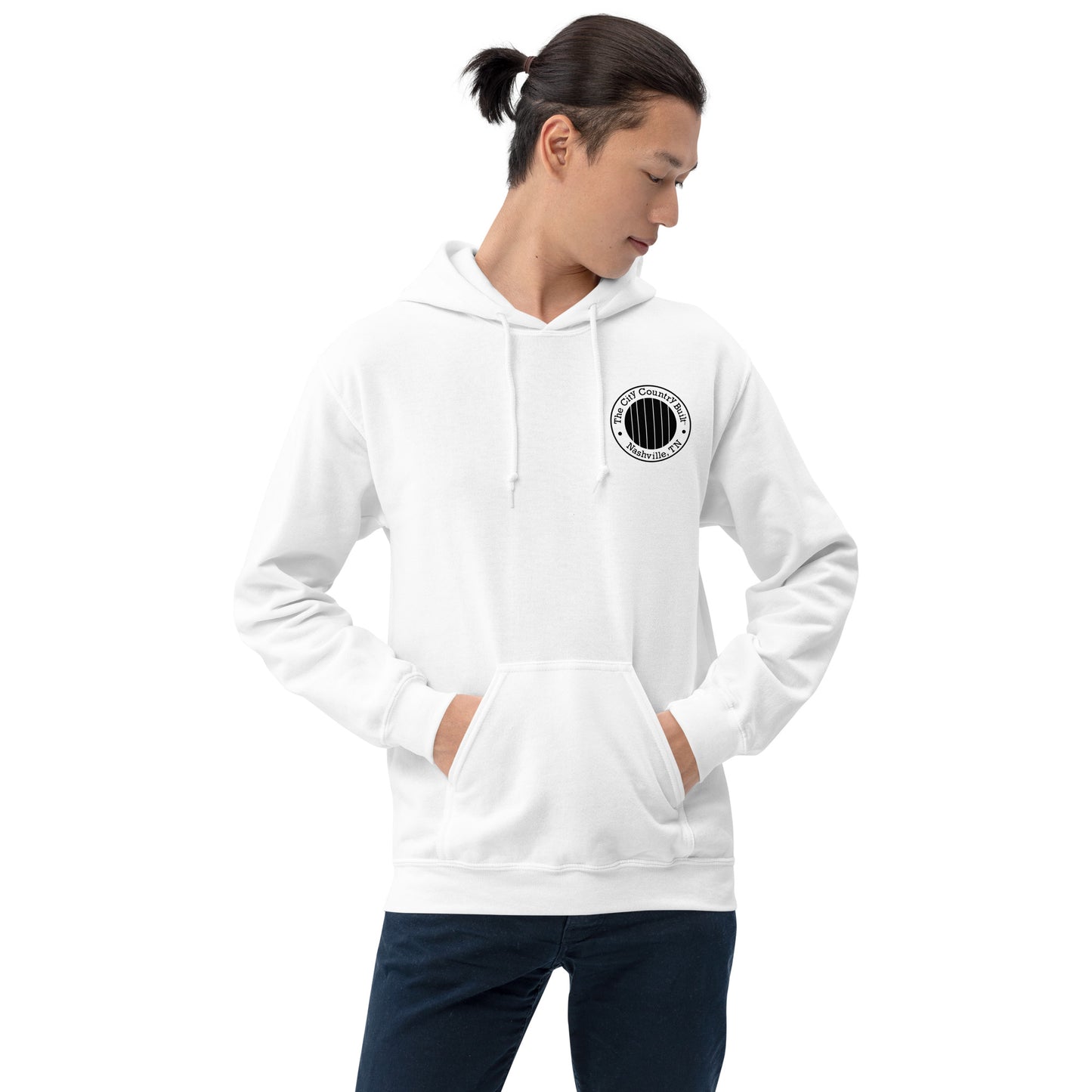 Roots Unisex Hoodie With Seal on Front