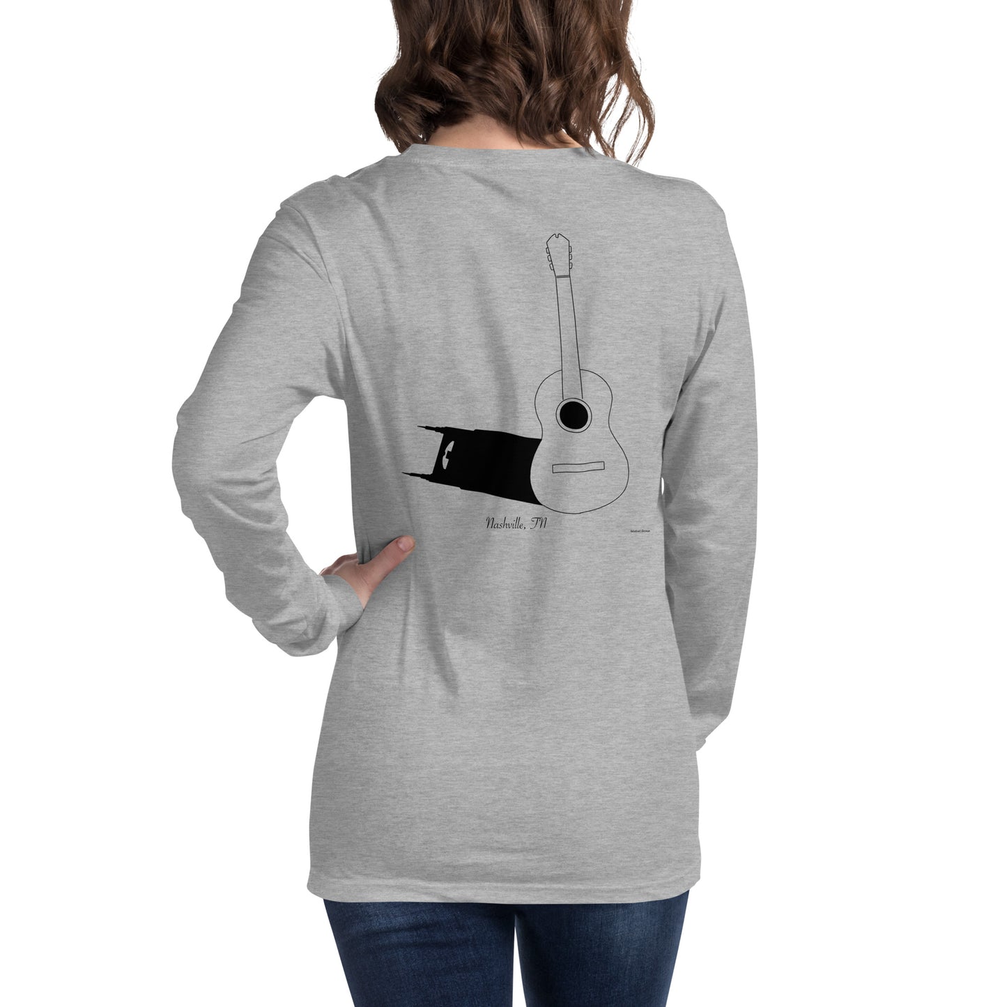 Icon Unisex Long-Sleeve Shirt With Seal on Front