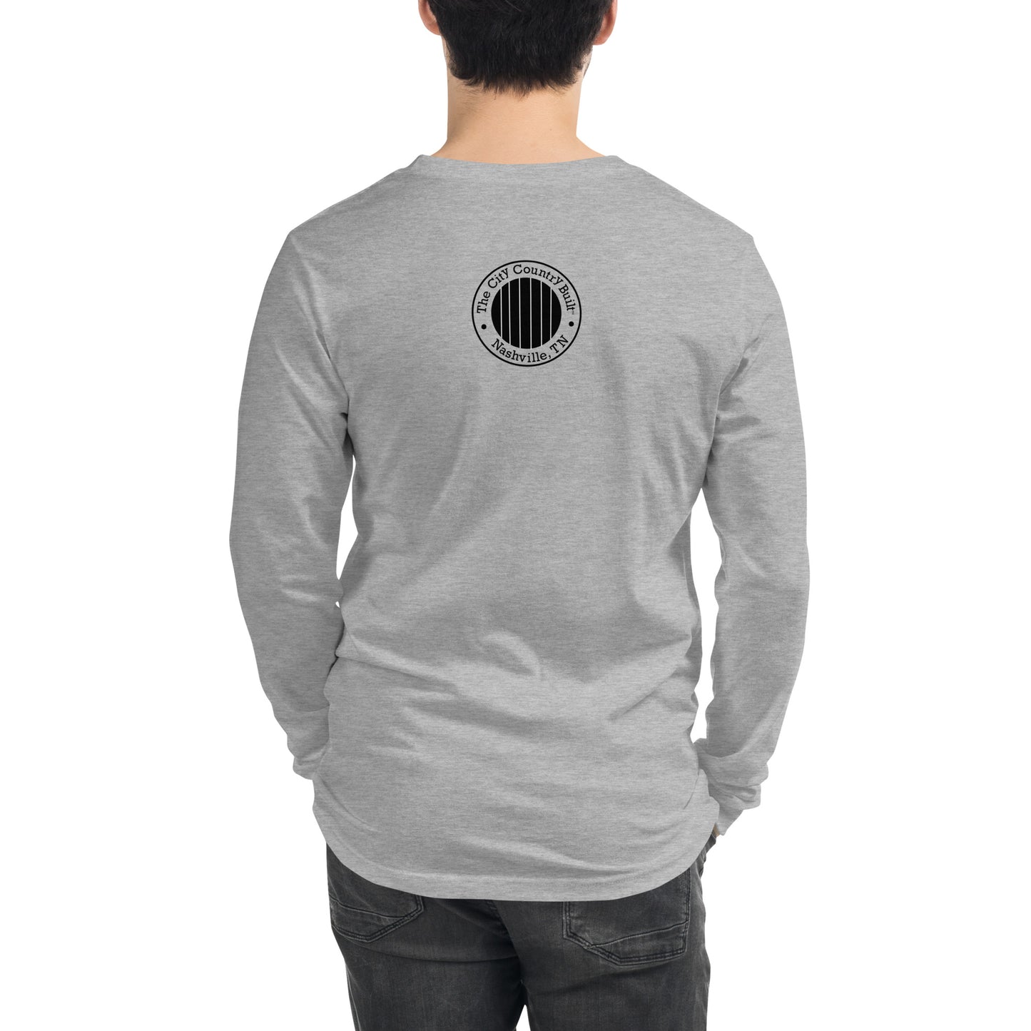 Roots Unisex Long-Sleeve Shirt With Seal on Back