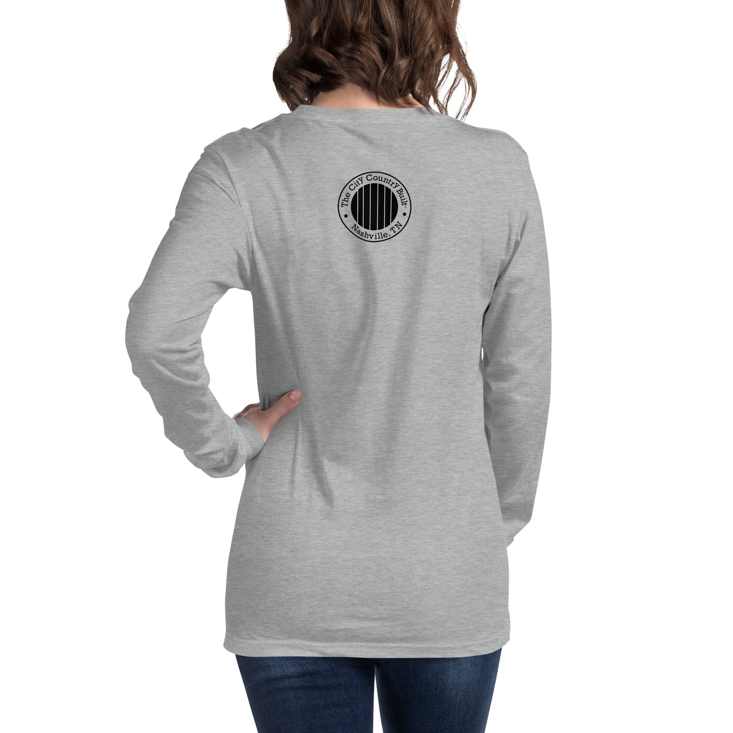 Seal Unisex Long-Sleeve Shirt With Seal on Back
