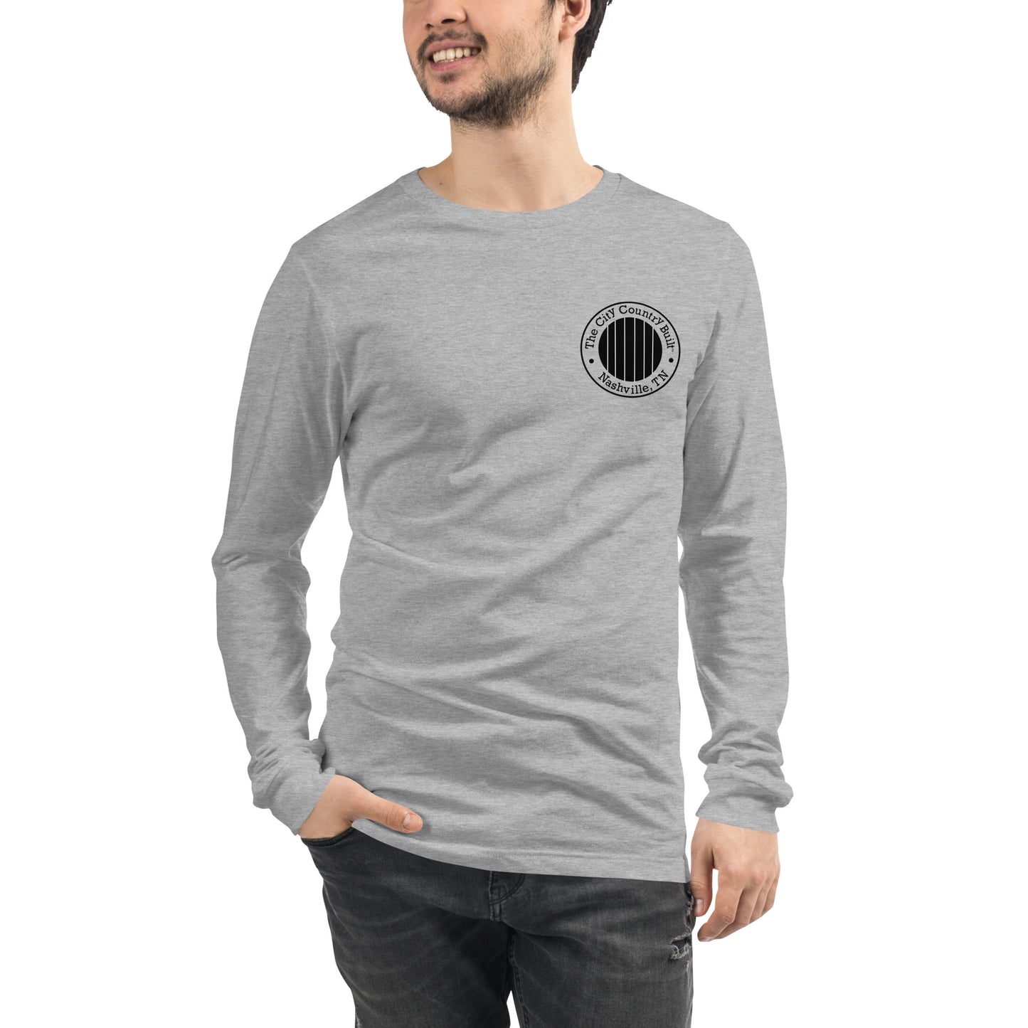 Roots Unisex Long-Sleeve Shirt With Seal on Front