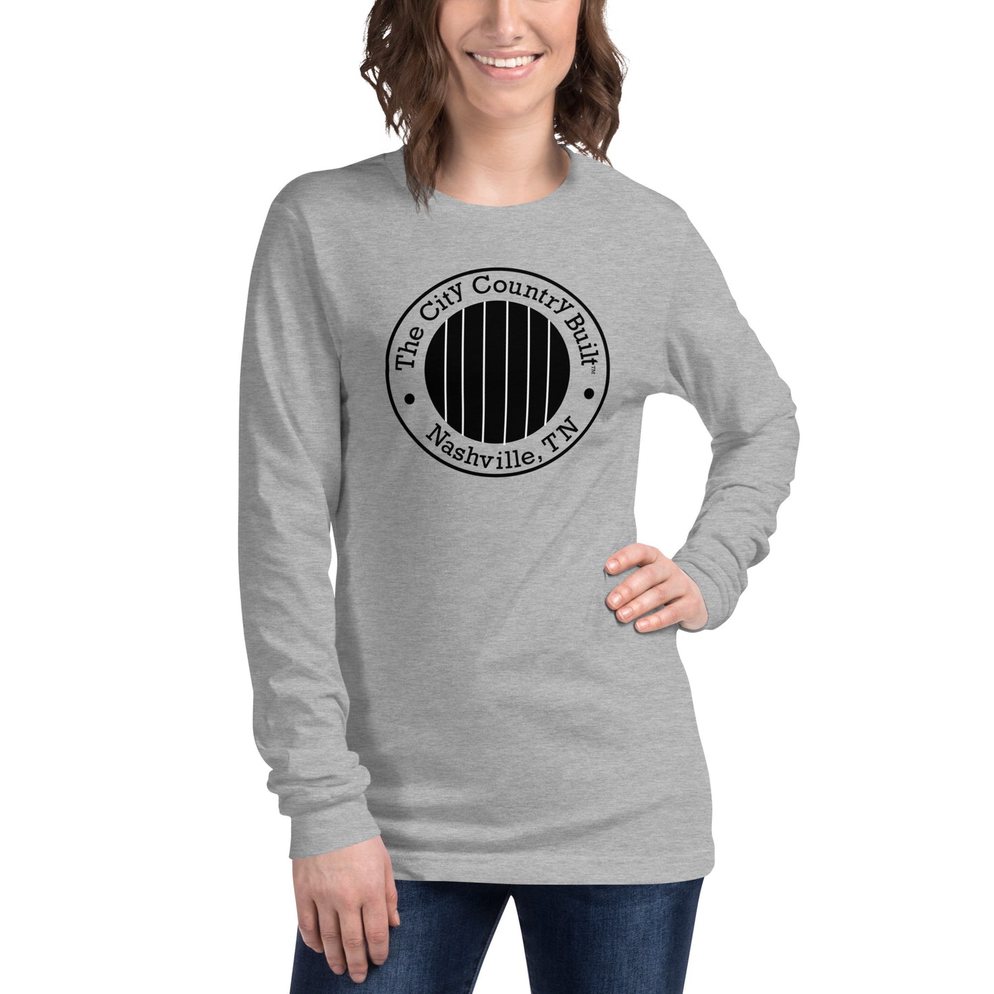 Seal Unisex Long-Sleeve Shirt With Seal on Back
