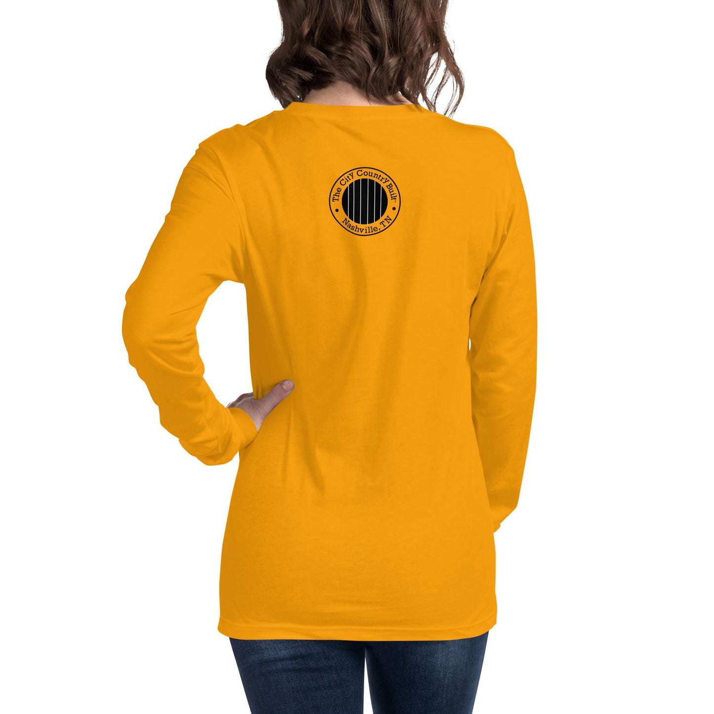 Seal Unisex Long-Sleeve Shirt With Seal on Back