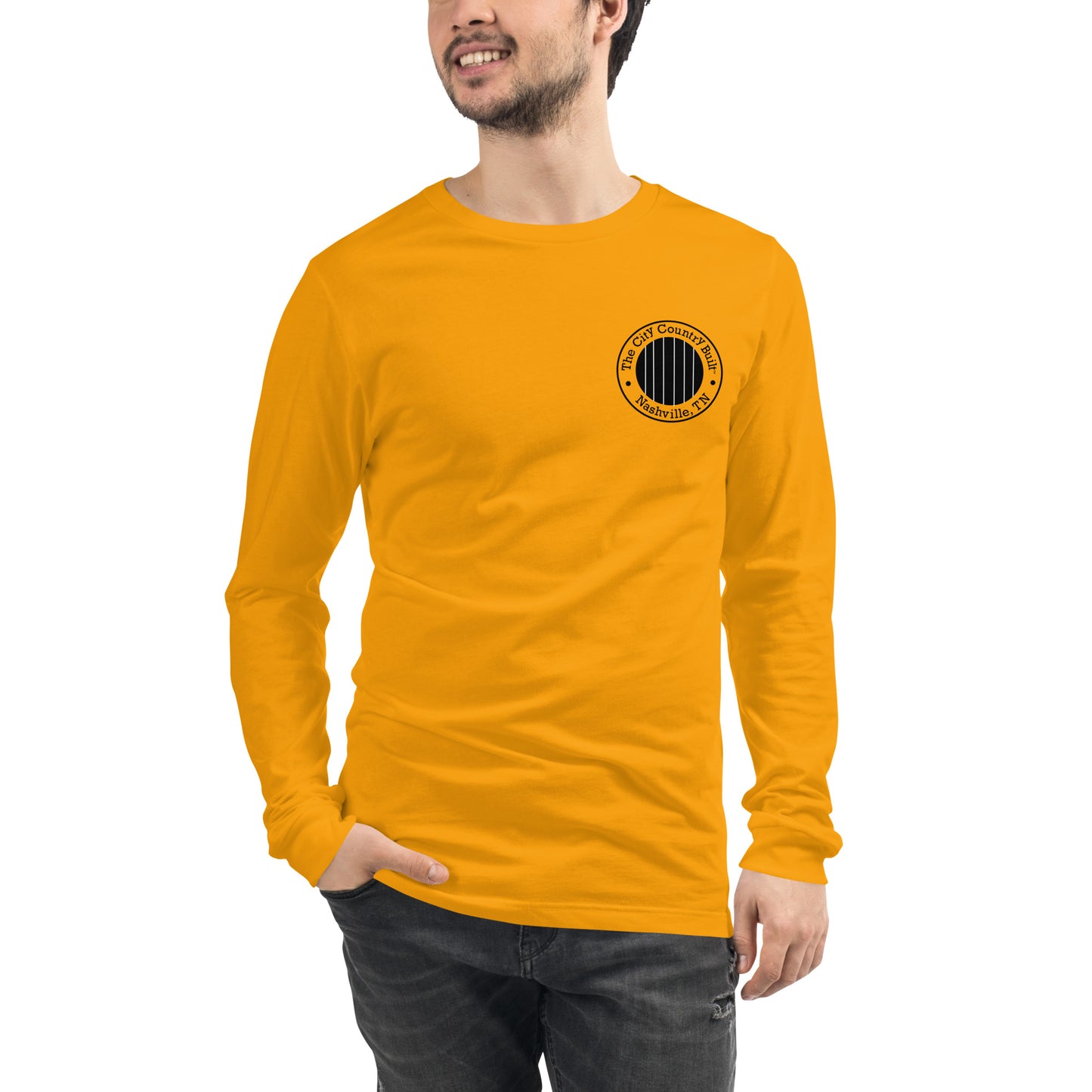 Roots Unisex Long-Sleeve Shirt With Seal on Front