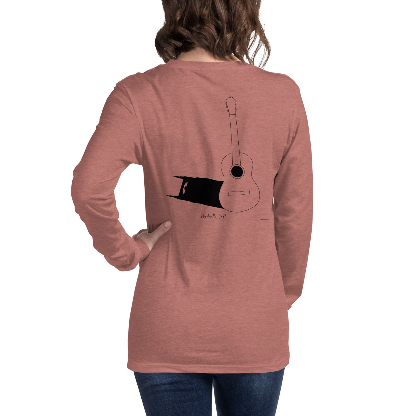 Icon Unisex Long-Sleeve Shirt With Seal on Front