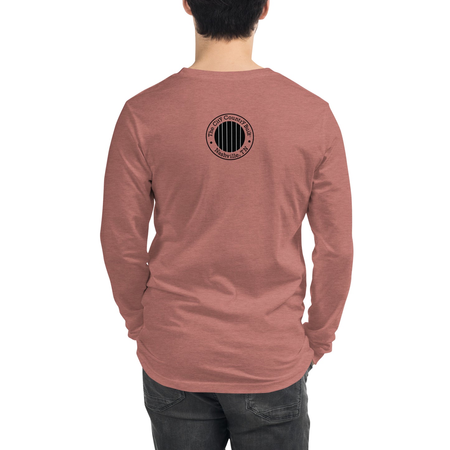 Roots Unisex Long-Sleeve Shirt With Seal on Back