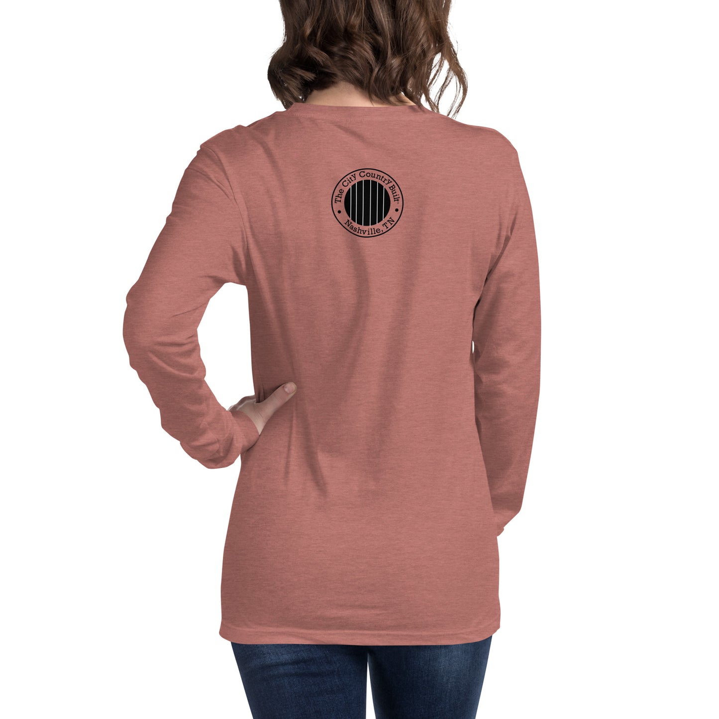 Seal Unisex Long-Sleeve Shirt With Seal on Back