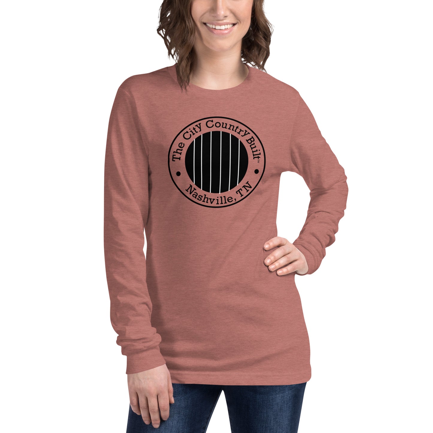 Seal Unisex Long-Sleeve Shirt With Seal on Back