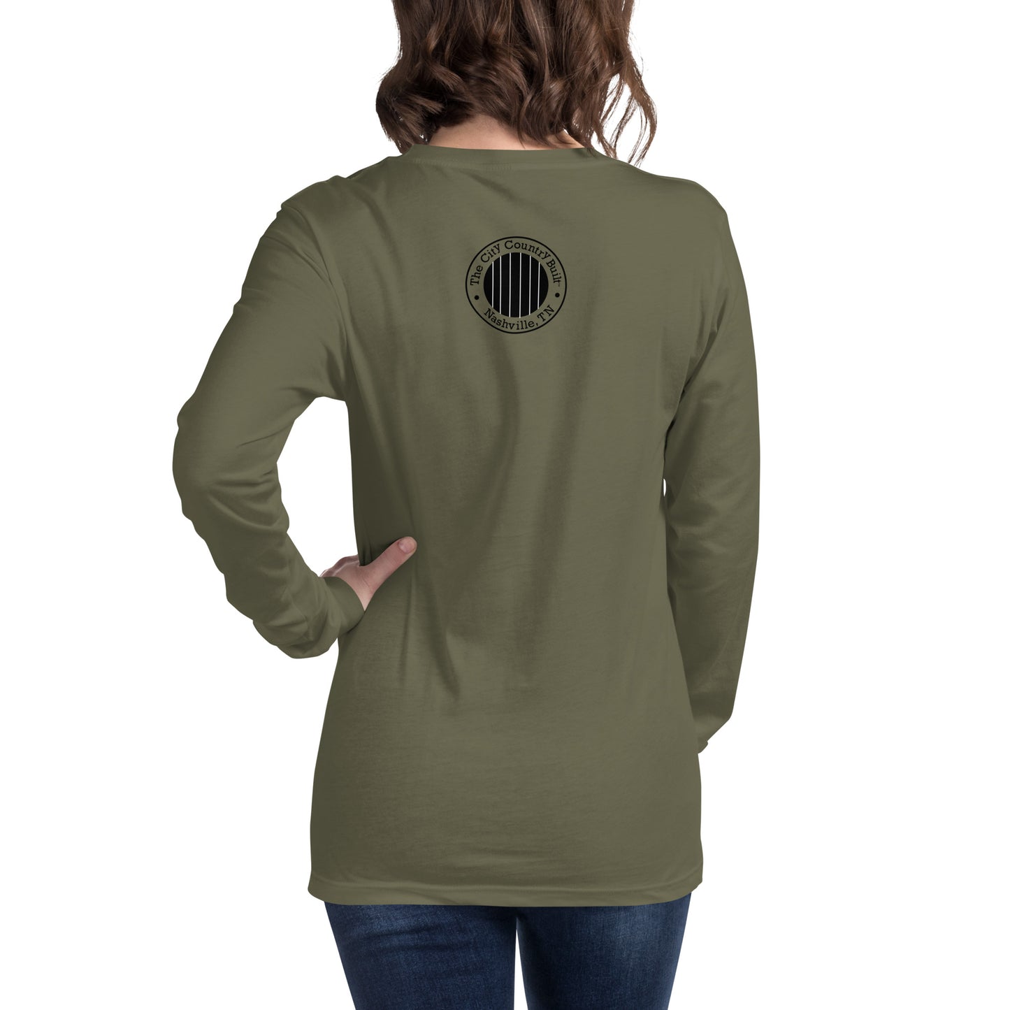 Seal Unisex Long-Sleeve Shirt With Seal on Back