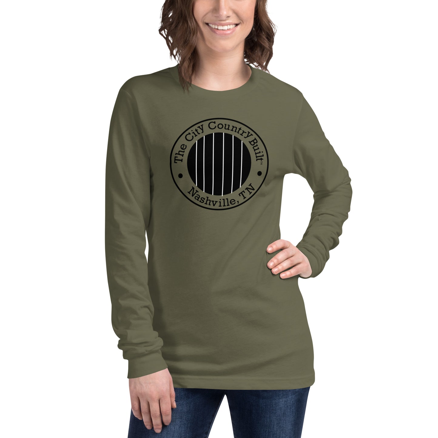 Seal Unisex Long-Sleeve Shirt With Seal on Back