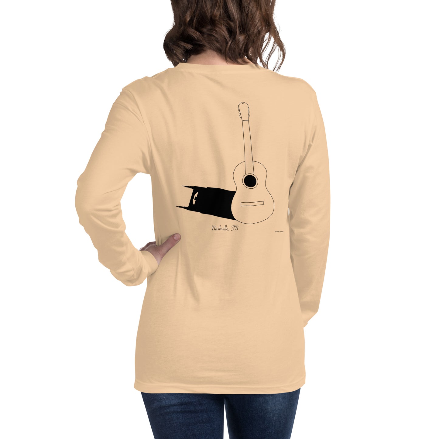 Icon Unisex Long-Sleeve Shirt With Seal on Front