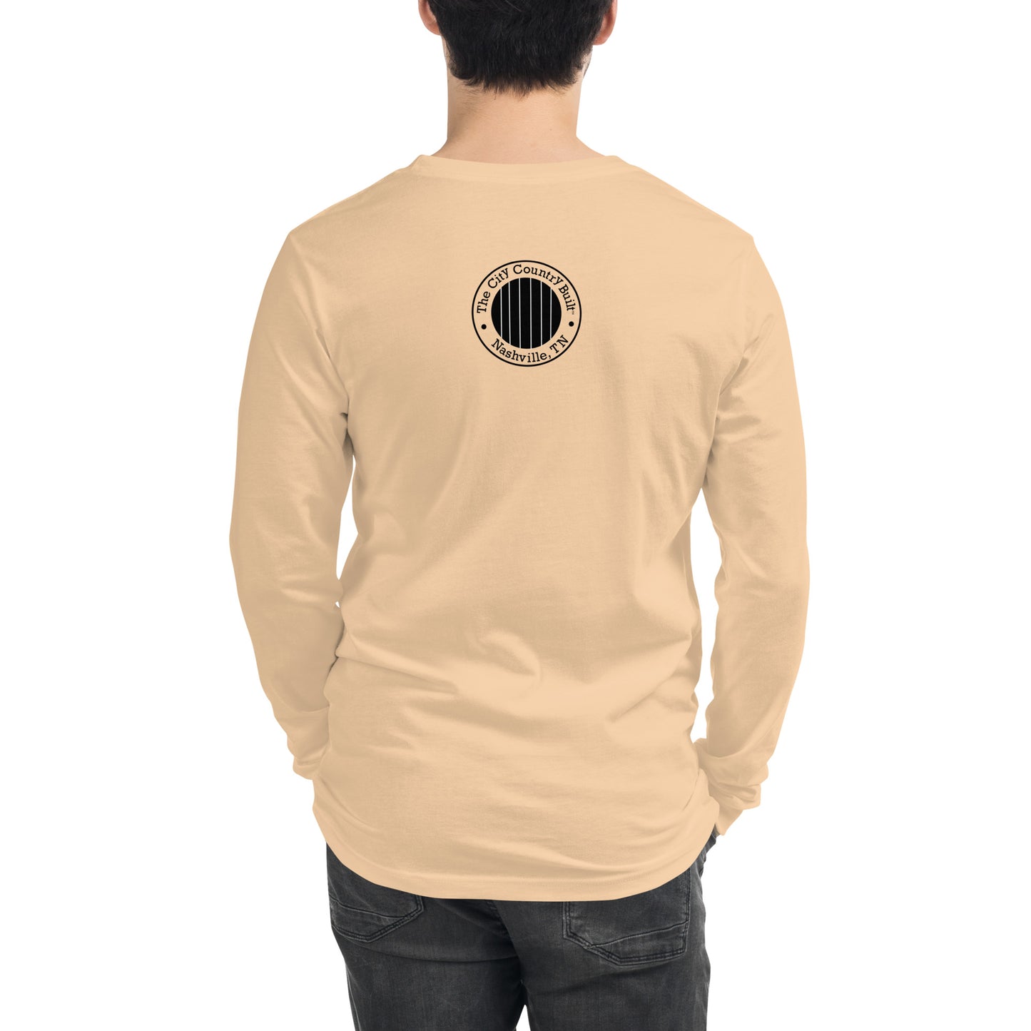 Roots Unisex Long-Sleeve Shirt With Seal on Back