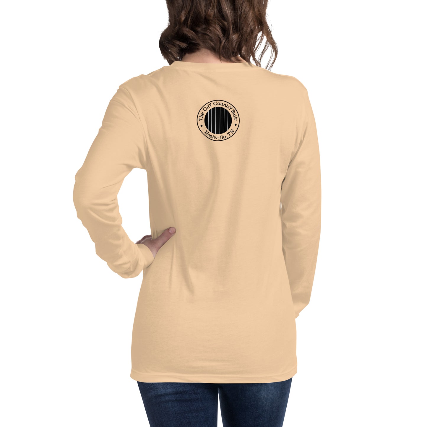 Seal Unisex Long-Sleeve Shirt With Seal on Back