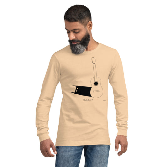 Icon Unisex Long-Sleeve Shirt With Seal on Back