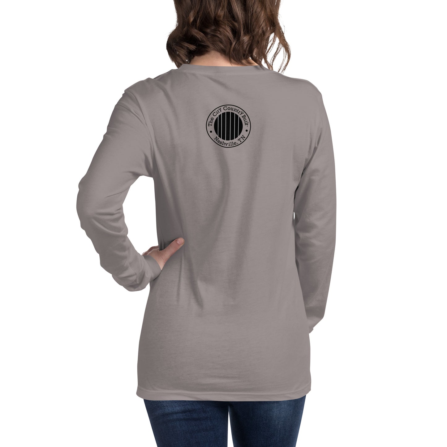 Seal Unisex Long-Sleeve Shirt With Seal on Back