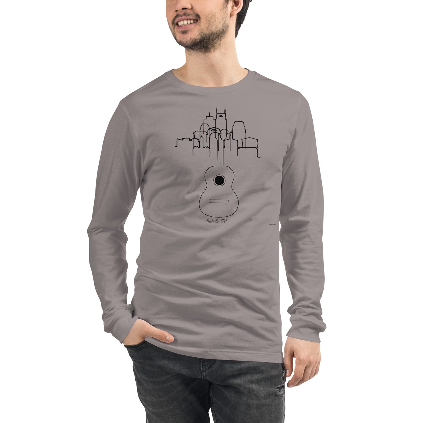 Roots Unisex Long-Sleeve Shirt With Seal on Back