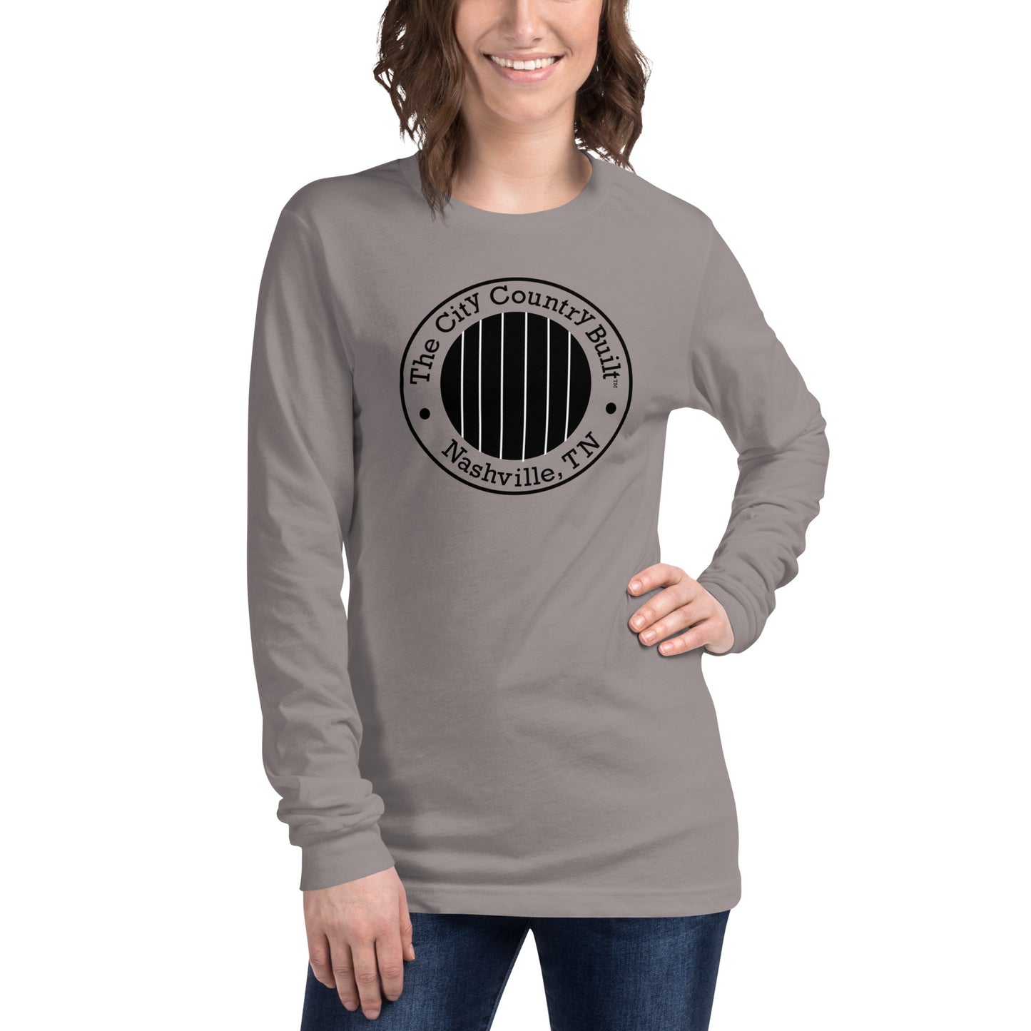 Seal Unisex Long-Sleeve Shirt With Seal on Back