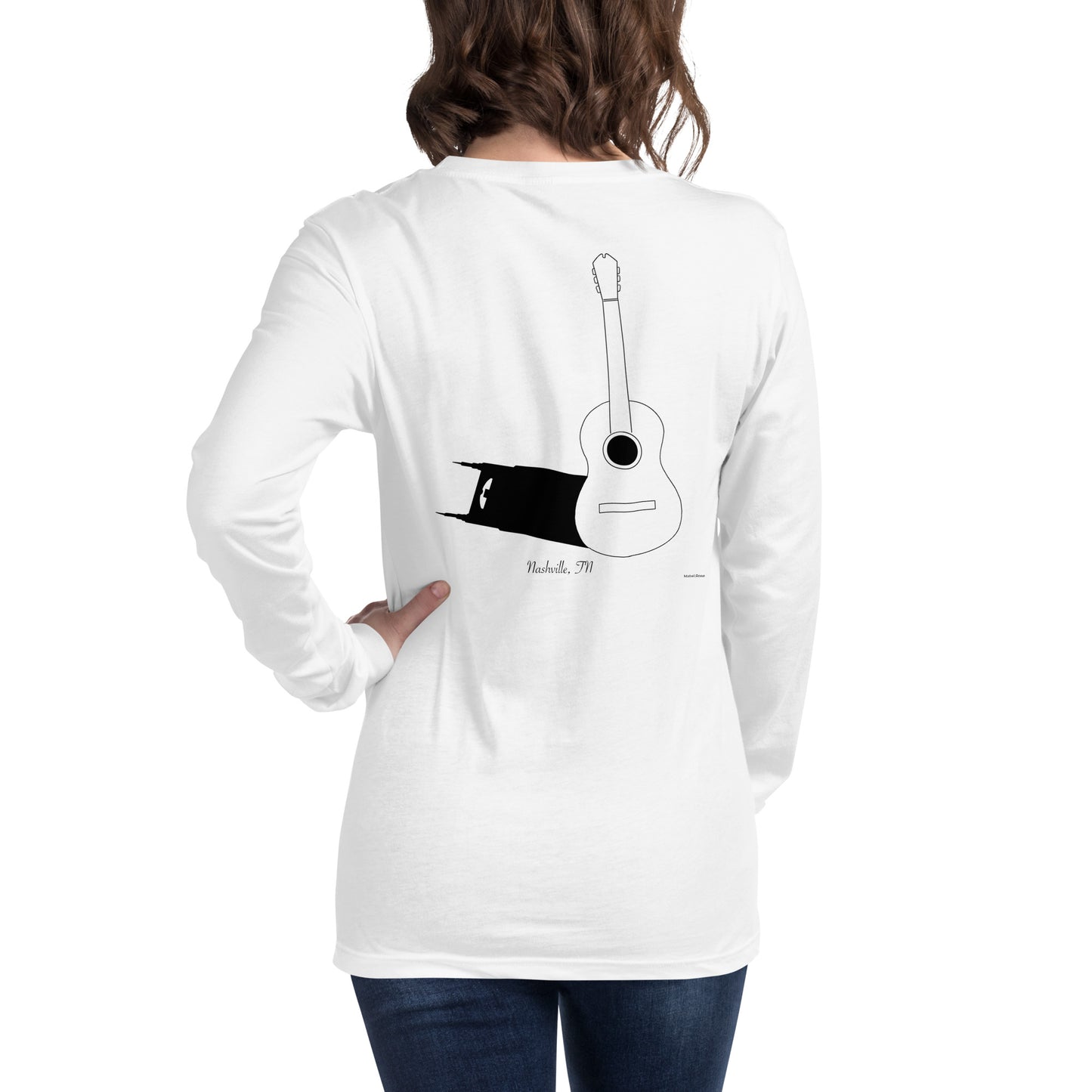 Icon Unisex Long-Sleeve Shirt With Seal on Front