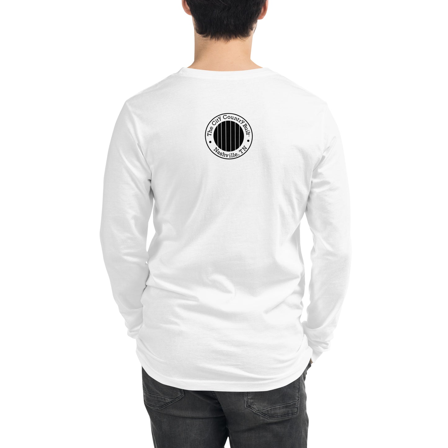 Roots Unisex Long-Sleeve Shirt With Seal on Back