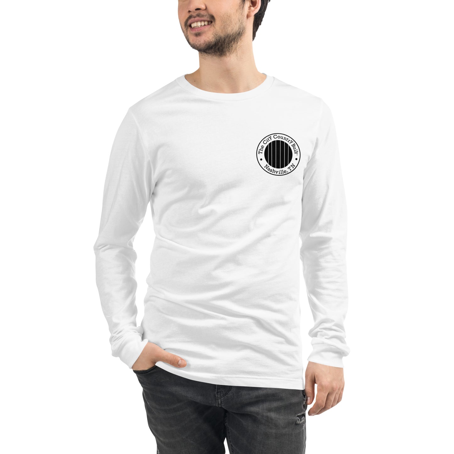 Roots Unisex Long-Sleeve Shirt With Seal on Front