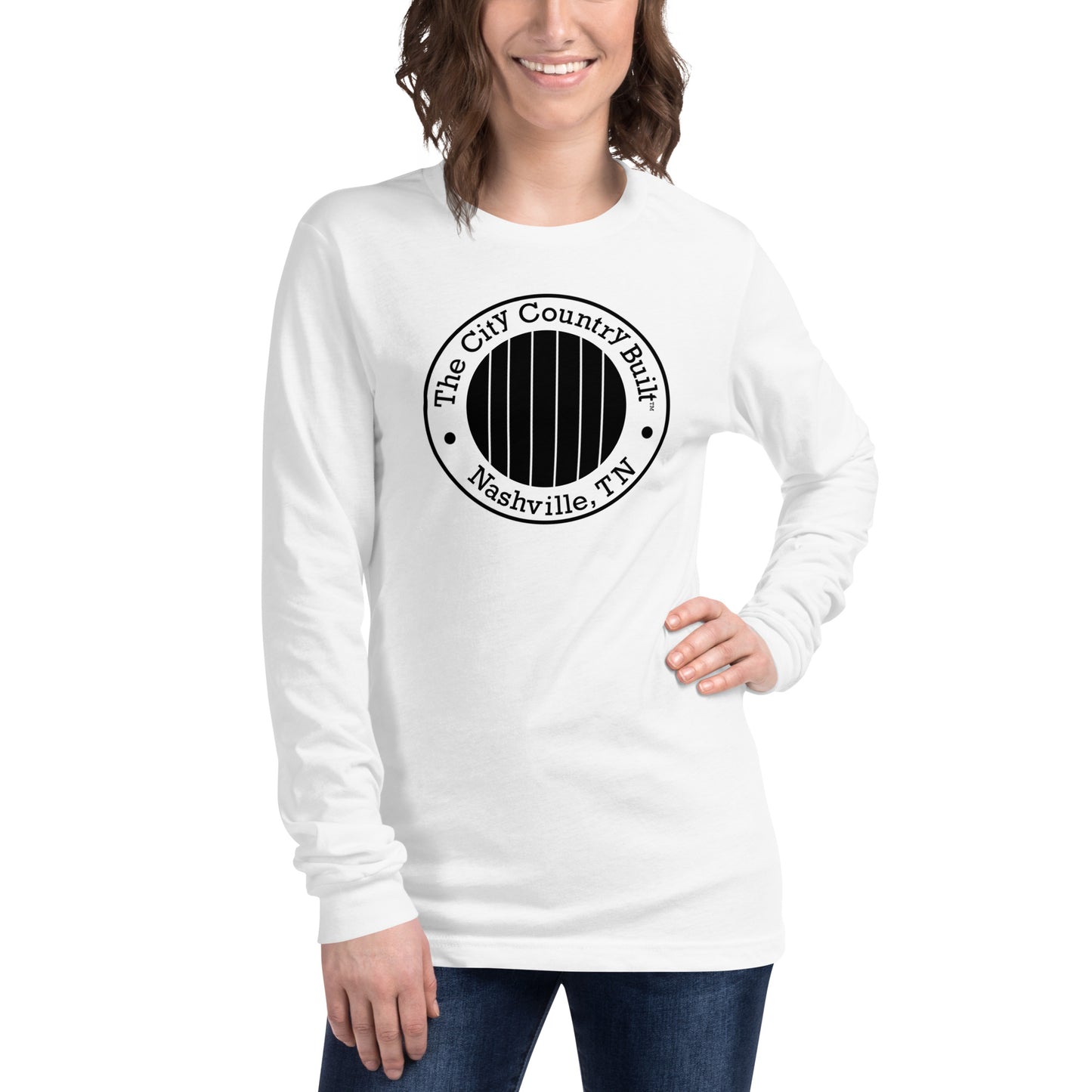 Seal Unisex Long-Sleeve Shirt With Seal on Back