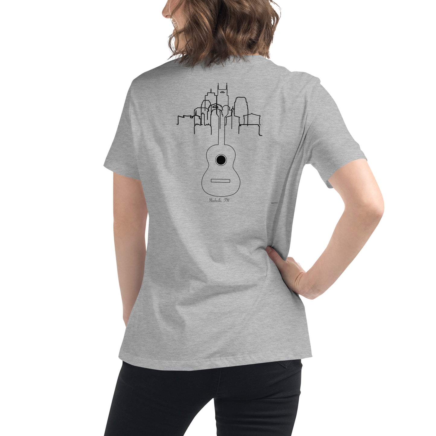 Roots Women's T-Shirt With Seal on Front