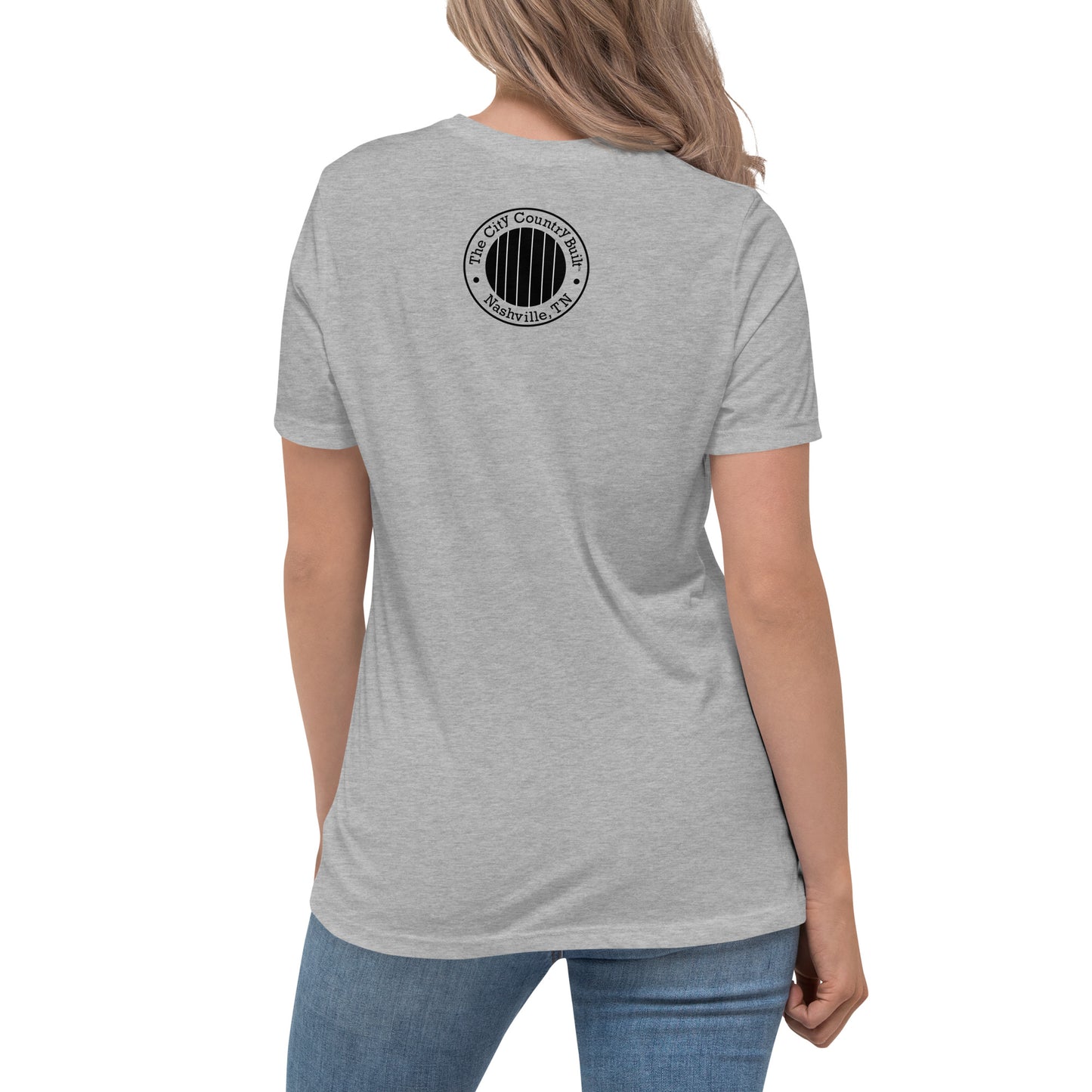 Seal Women's T-Shirt With Seal on Back