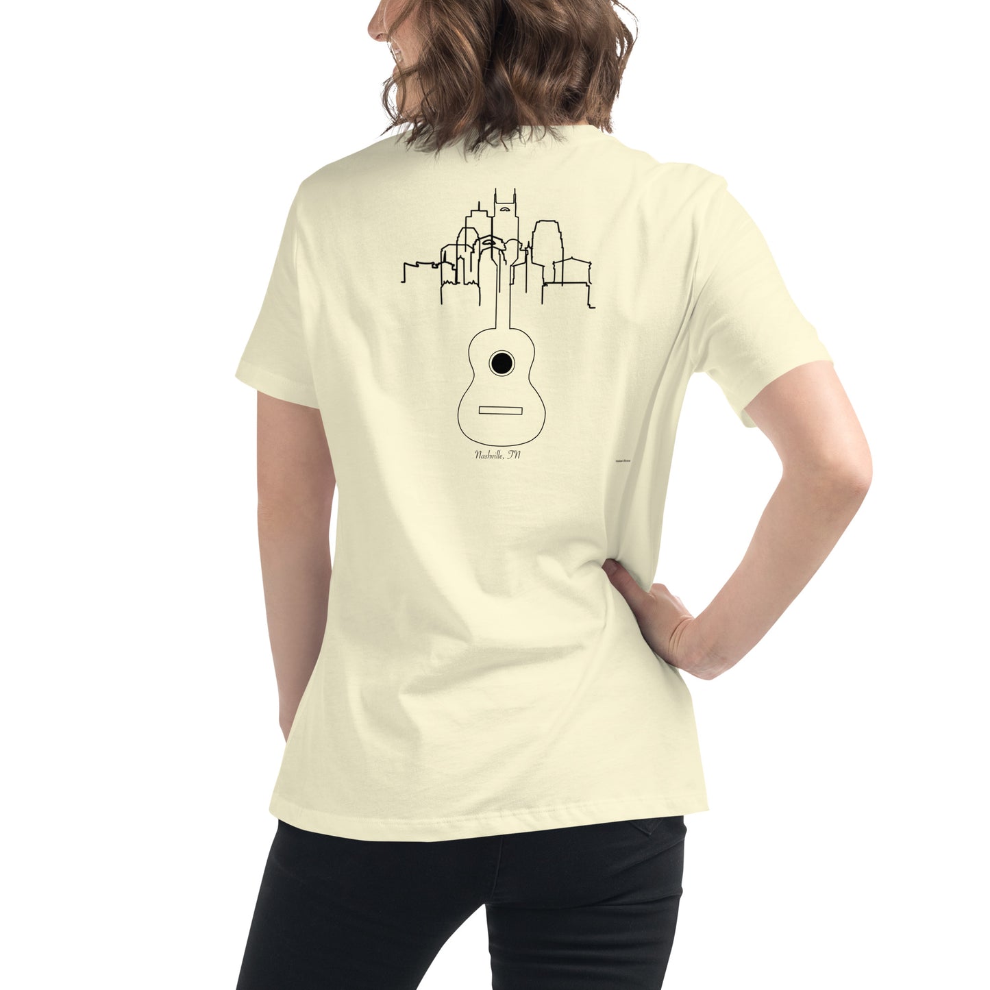 Roots Women's T-Shirt With Seal on Front