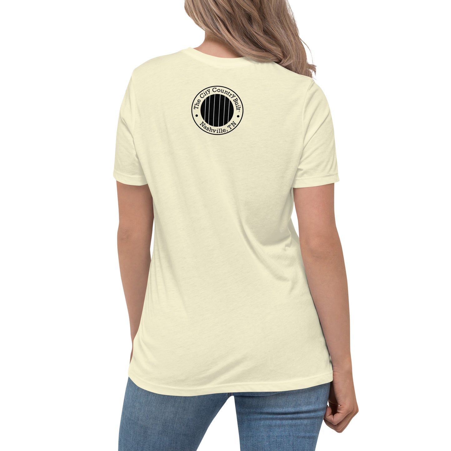 Seal Women's T-Shirt With Seal on Back