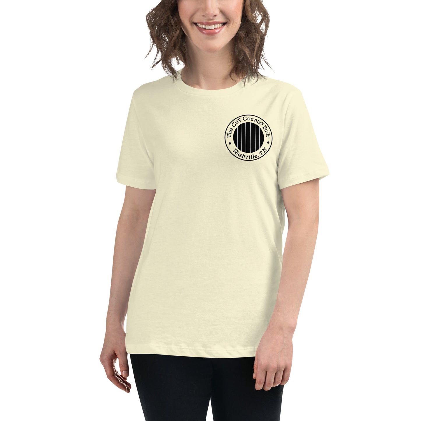 Roots Women's T-Shirt With Seal on Front