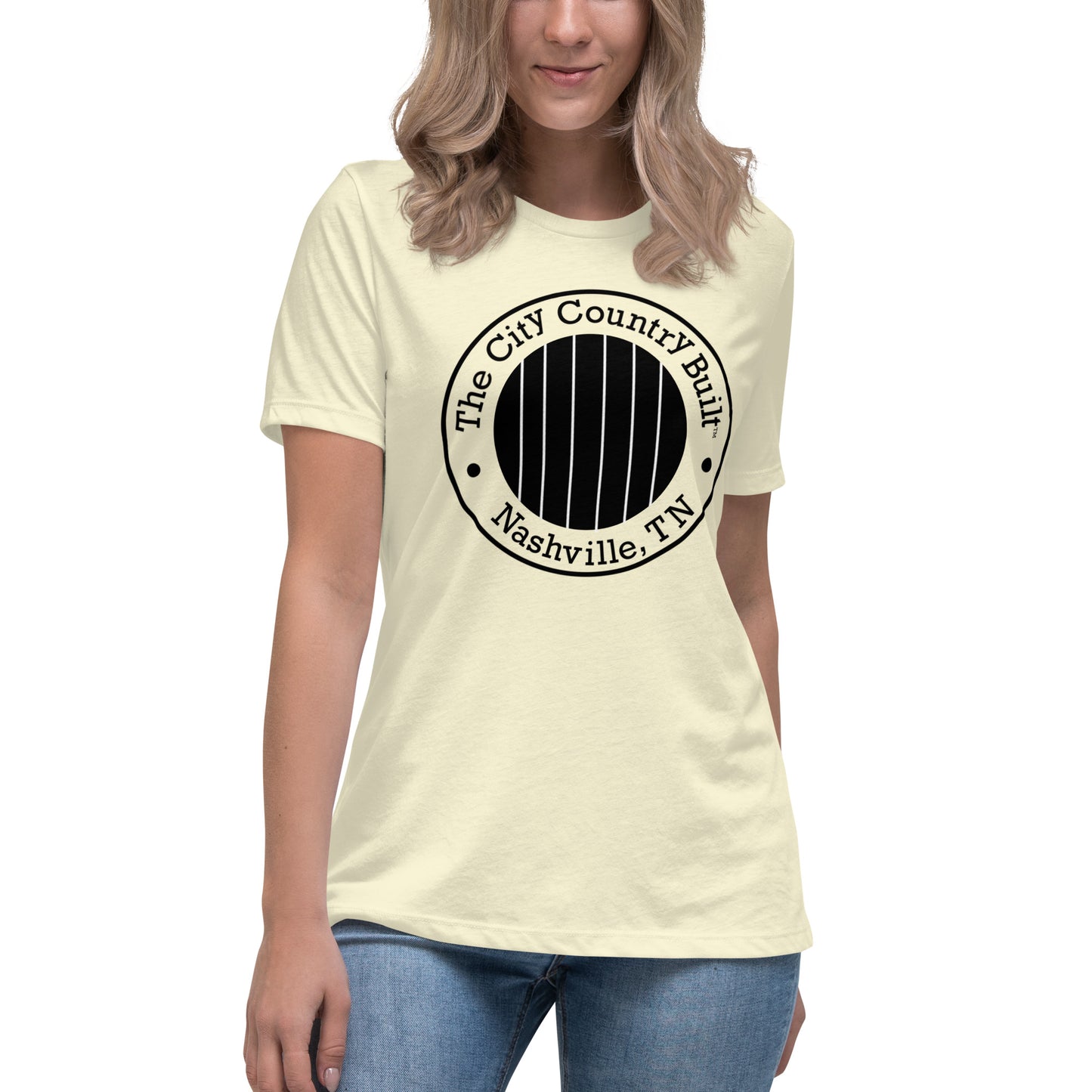 Seal Women's T-Shirt With Seal on Back